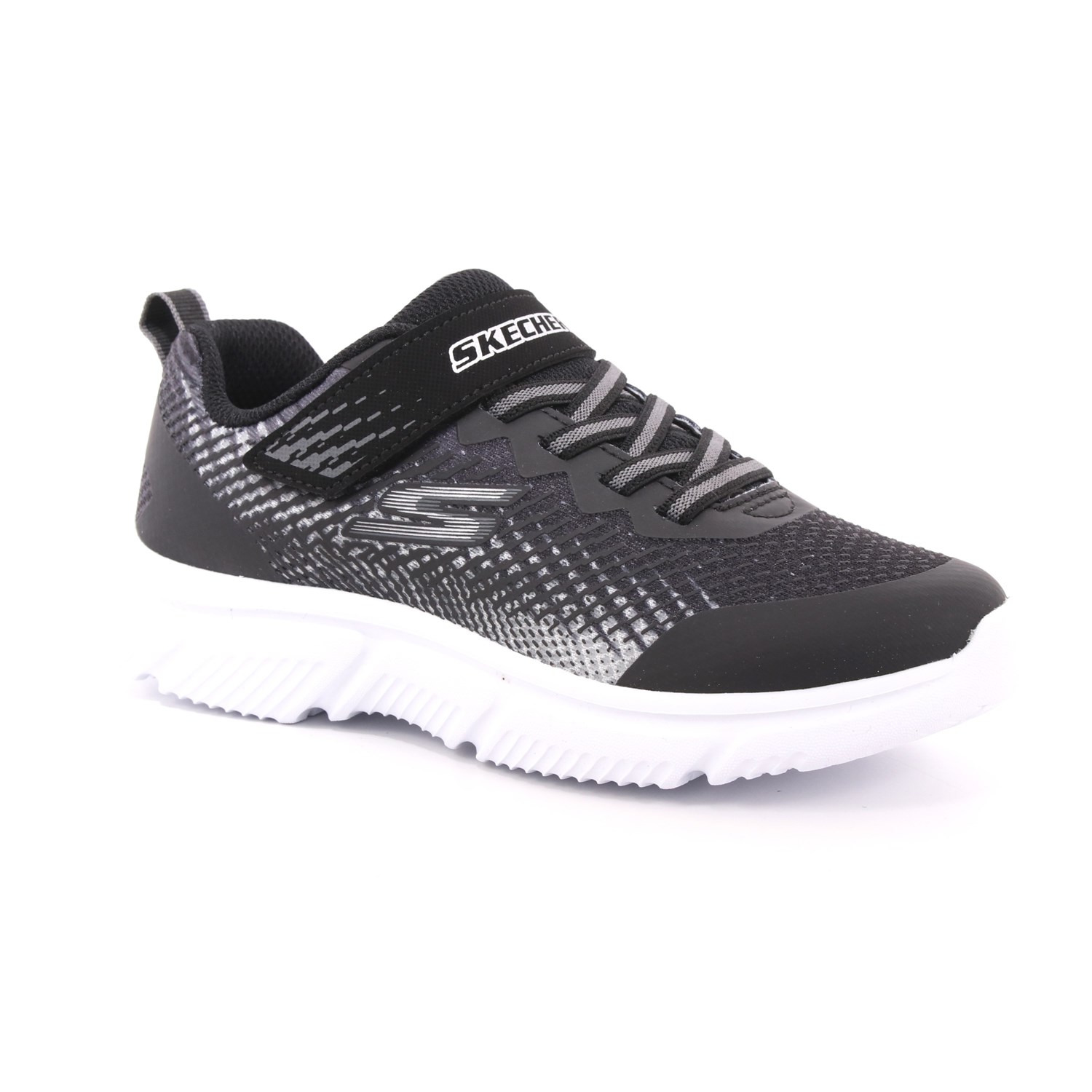 Scarpa Strappi + Elastico Skechers Bambino Nero Scarpa Strappi + Elastico Skechers Bambino Nero Scarpe 134 - 405035L