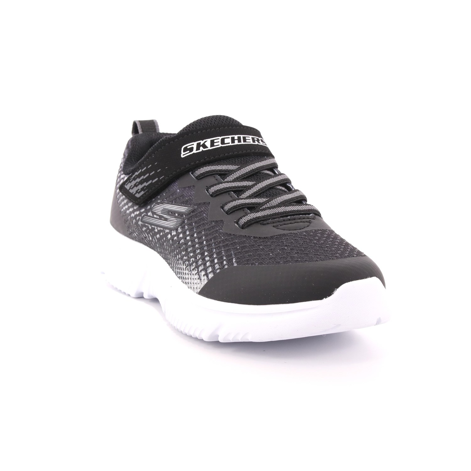 Scarpa Strappi + Elastico Skechers Bambino Nero Scarpa Strappi + Elastico Skechers Bambino Nero Scarpe 134 - 405035L