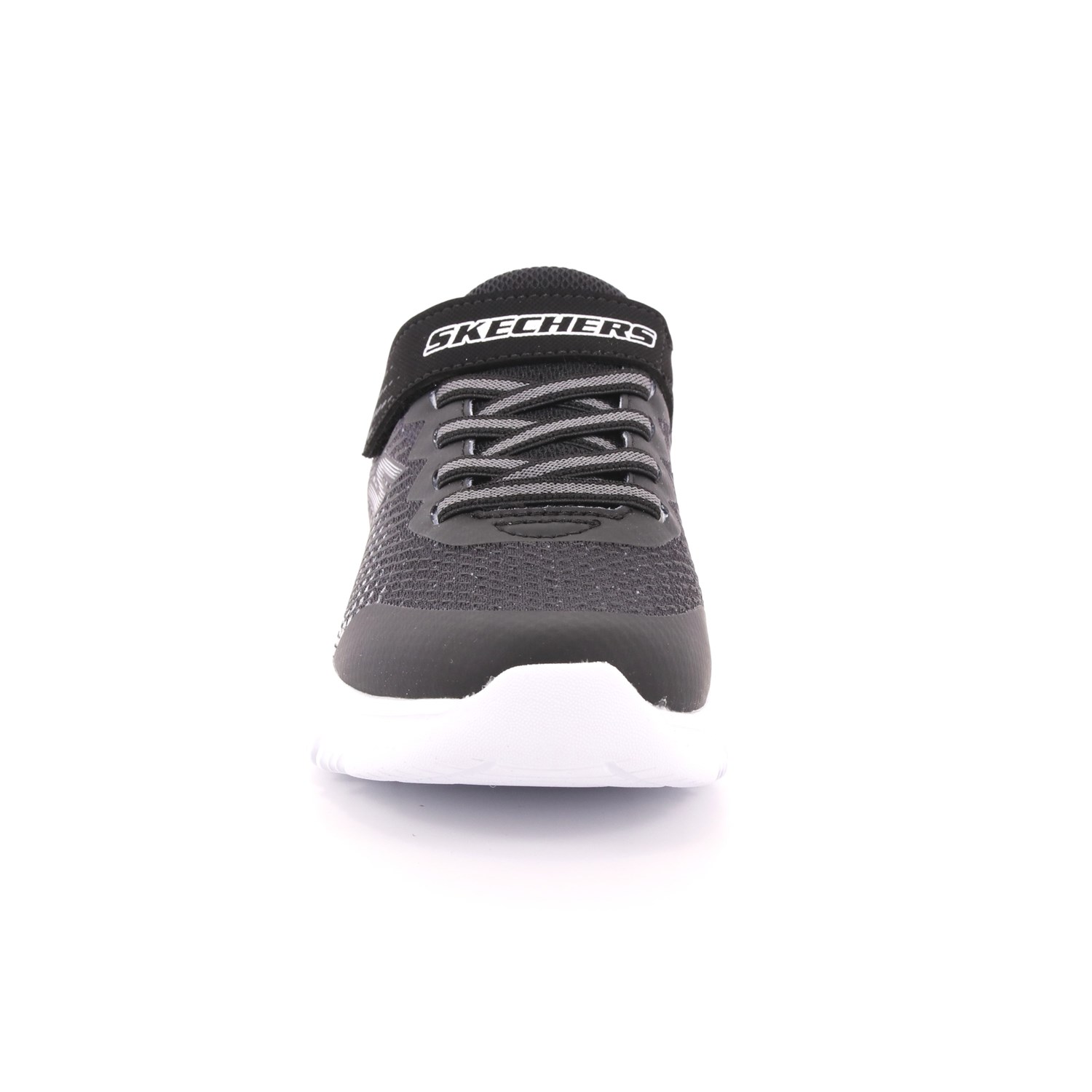 Scarpa Strappi + Elastico Skechers Bambino Nero Scarpa Strappi + Elastico Skechers Bambino Nero Scarpe 134 - 405035L