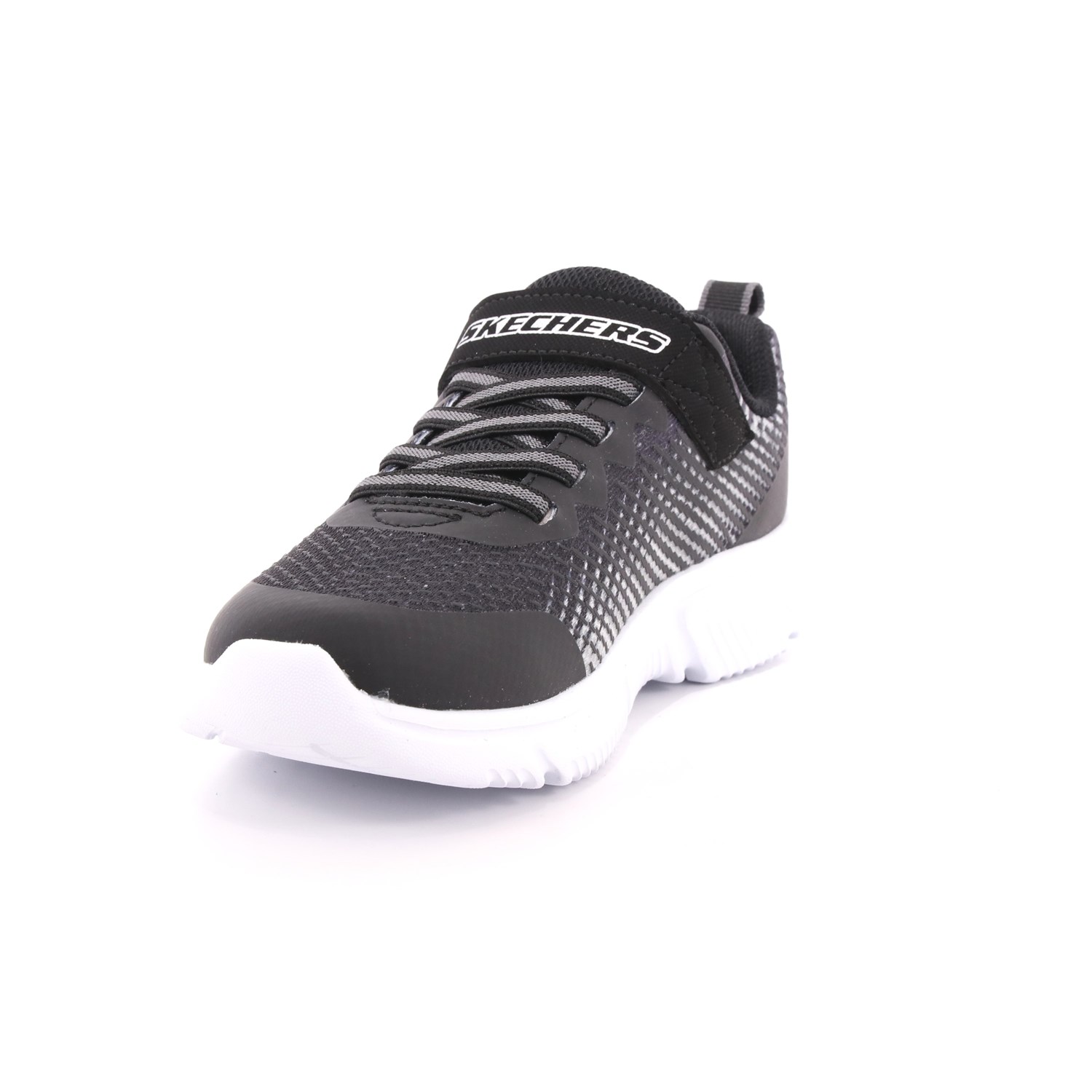 Scarpa Strappi + Elastico Skechers Bambino Nero Scarpa Strappi + Elastico Skechers Bambino Nero Scarpe 134 - 405035L