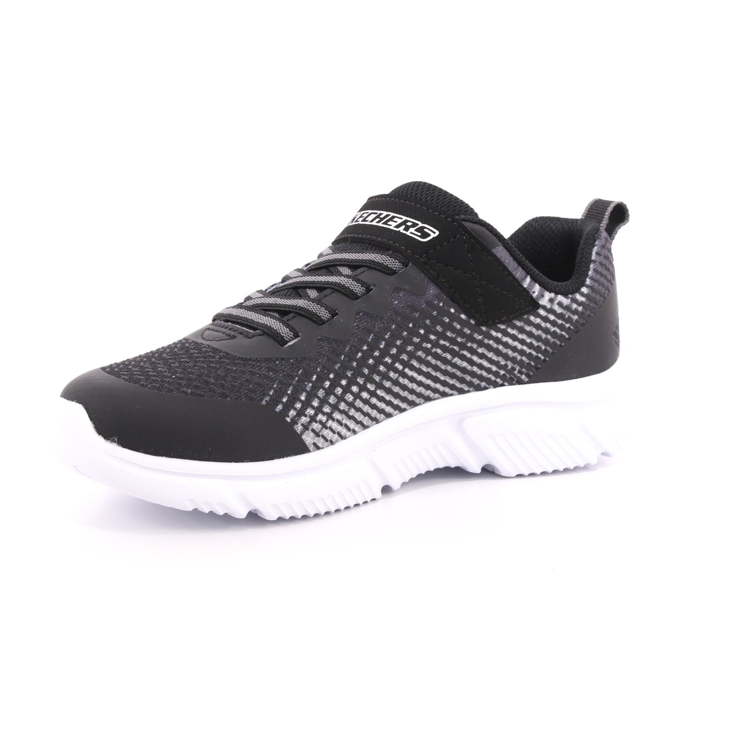 Scarpa Strappi + Elastico Skechers Bambino Nero Scarpa Strappi + Elastico Skechers Bambino Nero Scarpe 134 - 405035L