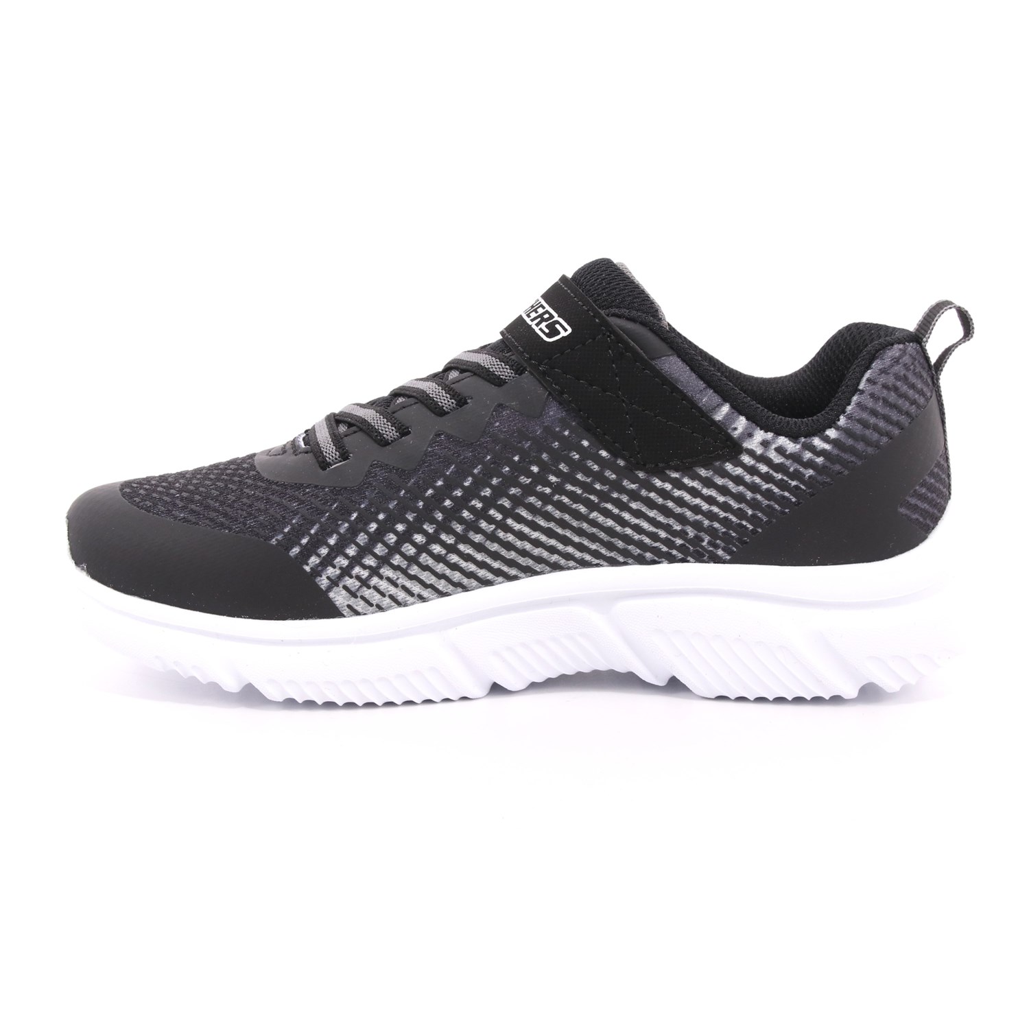 Scarpa Strappi + Elastico Skechers Bambino Nero Scarpa Strappi + Elastico Skechers Bambino Nero Scarpe 134 - 405035L
