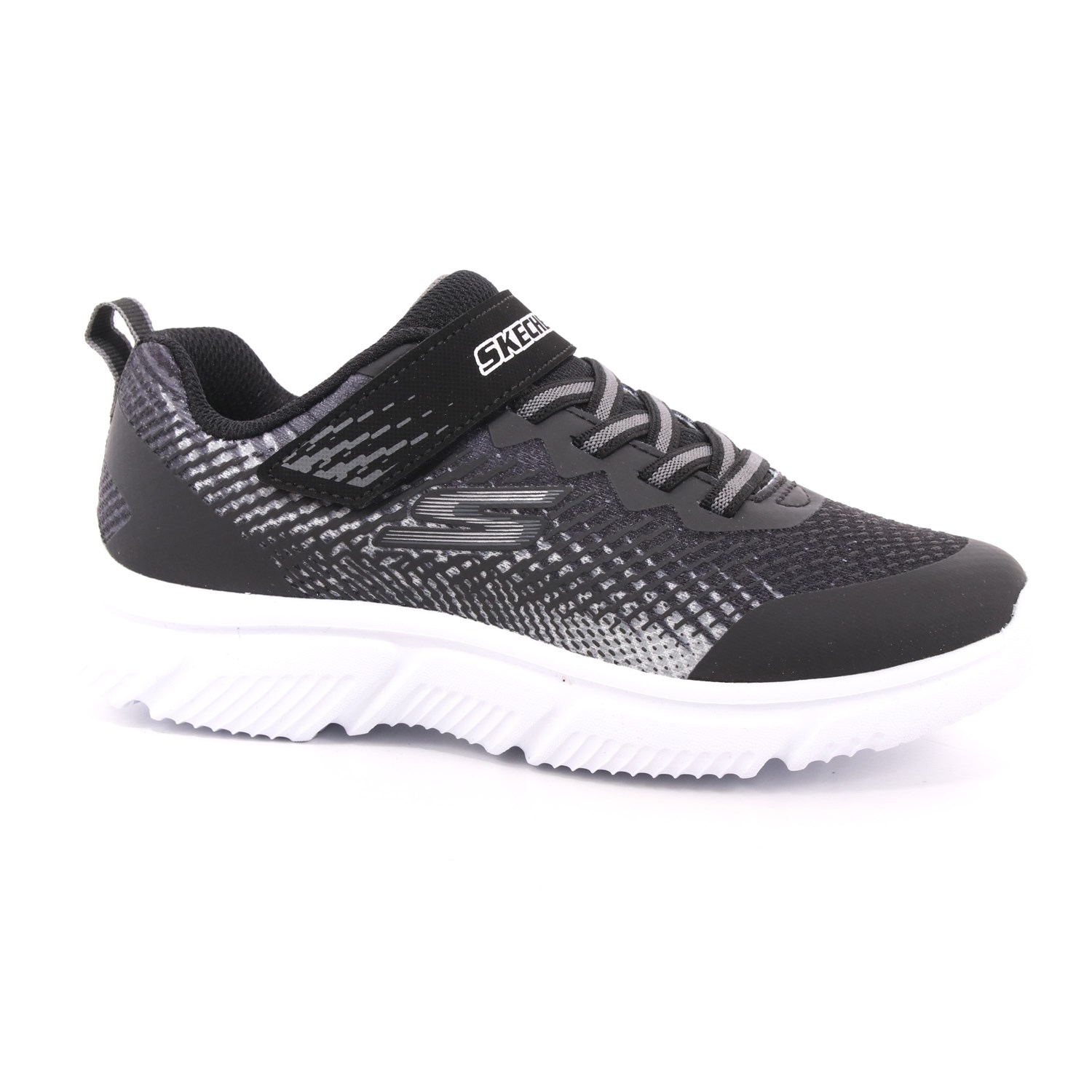 Scarpa Strappi + Elastico Skechers Bambino Nero Scarpa Strappi + Elastico Skechers Bambino Nero Scarpe 134 - 405035L