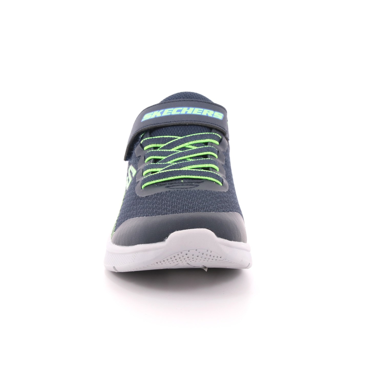 Scarpa Strappi + Elastico Skechers Bambino Blu Scarpa Strappi + Elastico Skechers Bambino Blu Scarpe 135 - 97535L