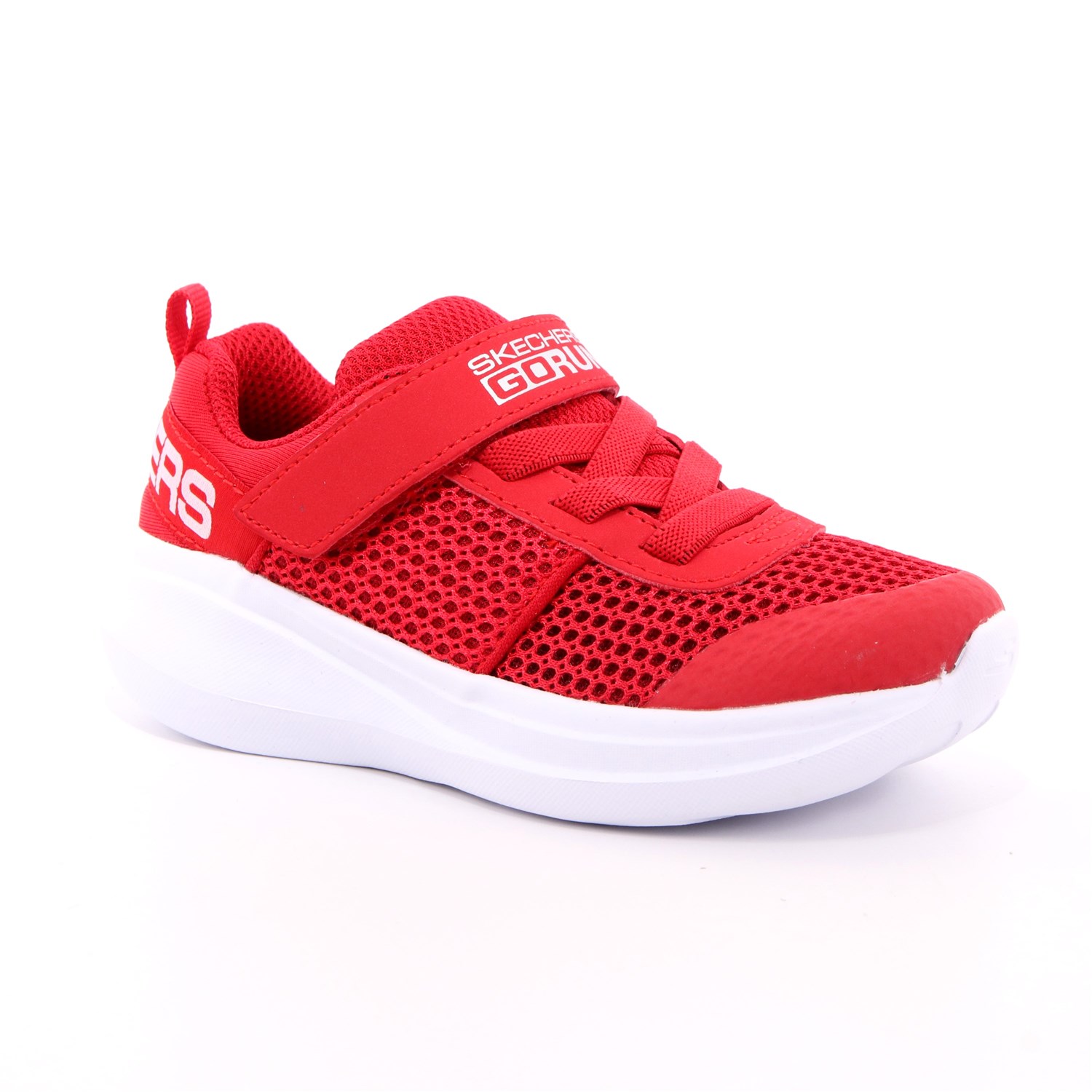 Scarpa Strappi + Elastico Skechers Bambino Rosso Scarpa Strappi + Elastico Skechers Bambino Rosso Scarpe 136 - 97875N
