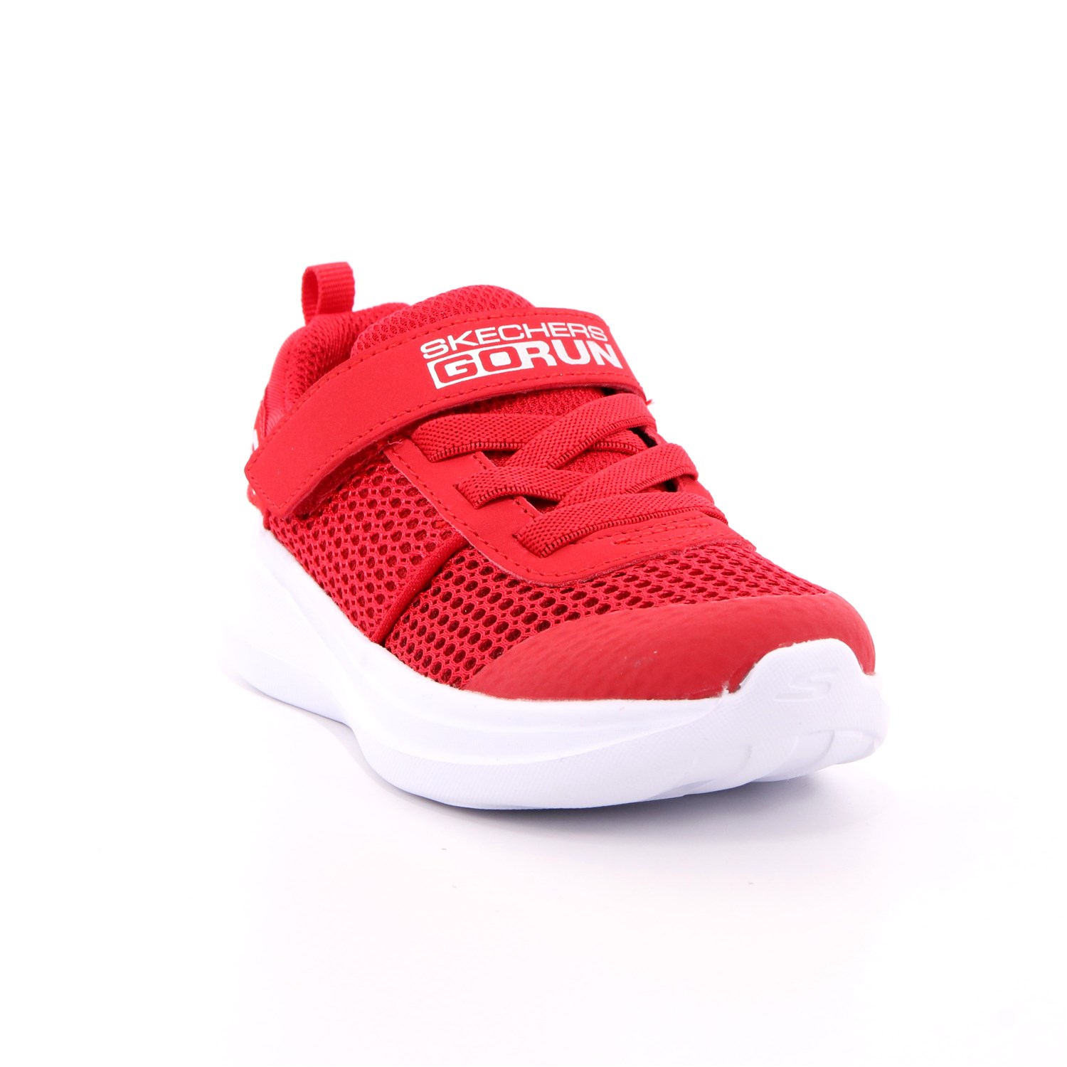 Scarpa Strappi + Elastico Skechers Bambino Rosso Scarpa Strappi + Elastico Skechers Bambino Rosso Scarpe 136 - 97875N
