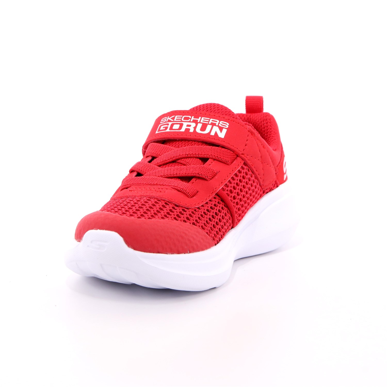 Scarpa Strappi + Elastico Skechers Bambino Rosso Scarpa Strappi + Elastico Skechers Bambino Rosso Scarpe 136 - 97875N