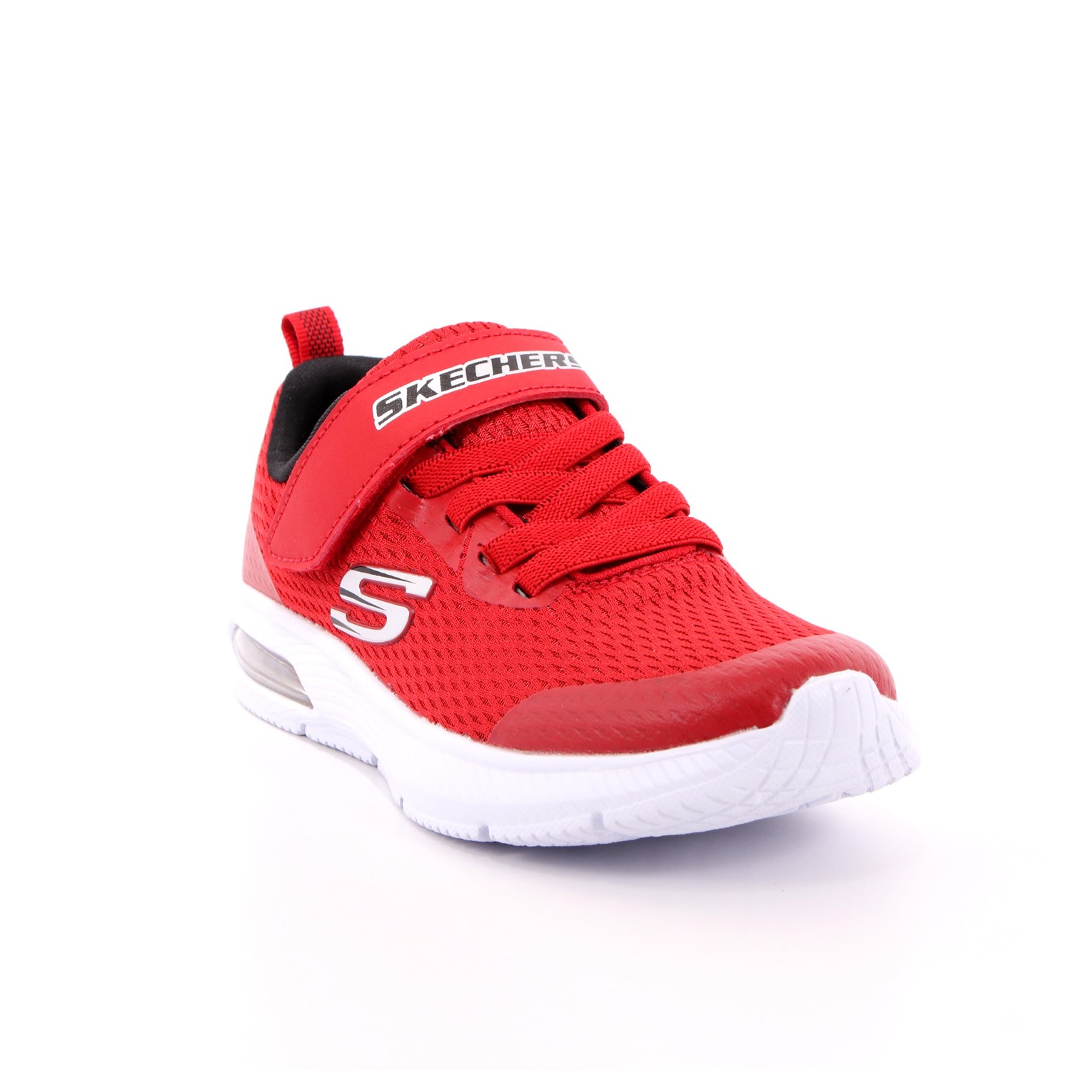 Scarpa Strappi + Elastico Skechers Bambino Rosso Scarpa Strappi + Elastico Skechers Bambino Rosso Scarpe 137 - - 98101L