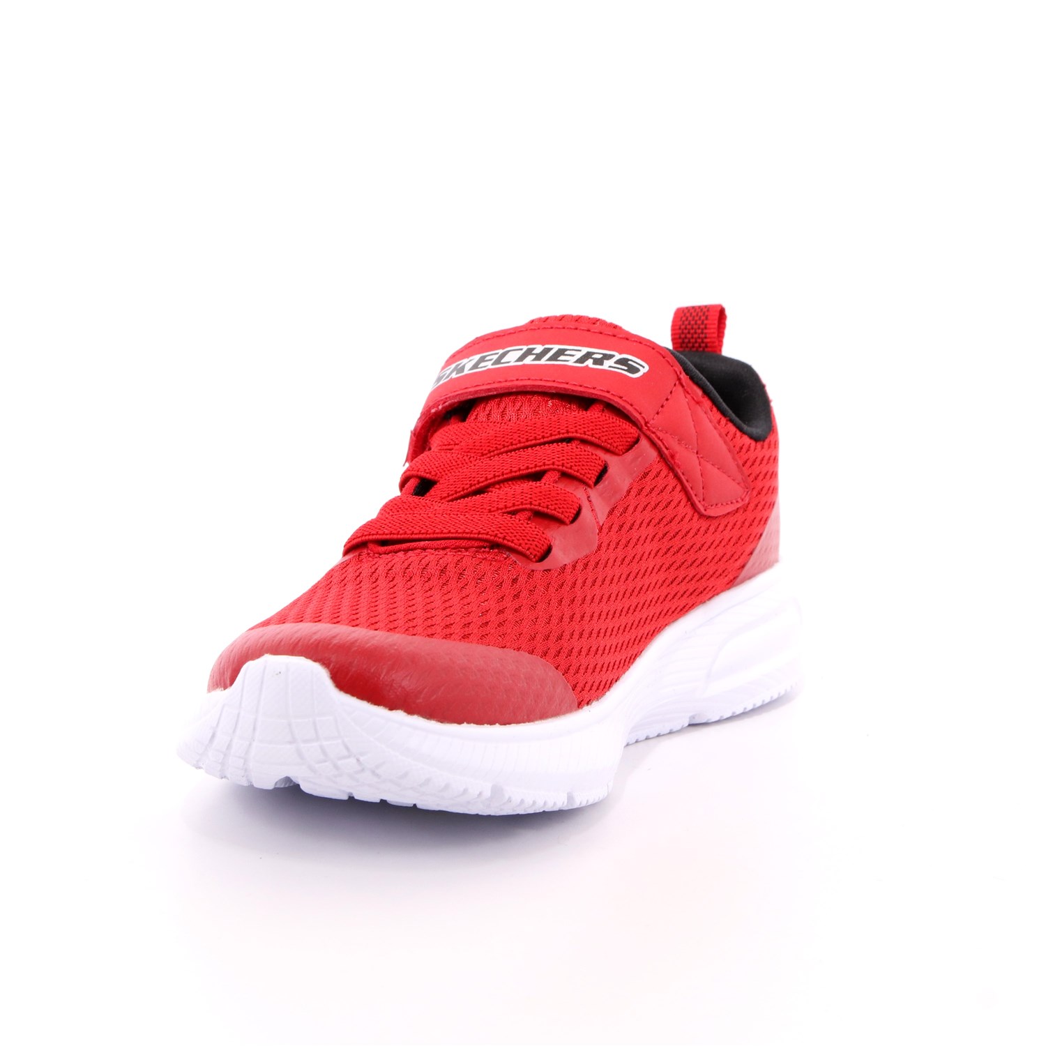 Scarpa Strappi + Elastico Skechers Bambino Rosso Scarpa Strappi + Elastico Skechers Bambino Rosso Scarpe 137 - - 98101L