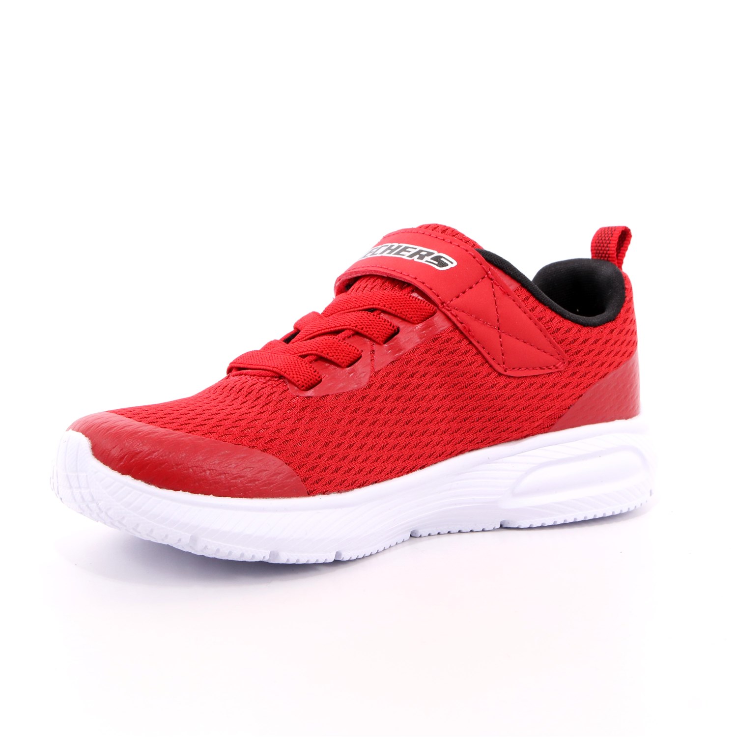 Scarpa Strappi + Elastico Skechers Bambino Rosso Scarpa Strappi + Elastico Skechers Bambino Rosso Scarpe 137 - - 98101L