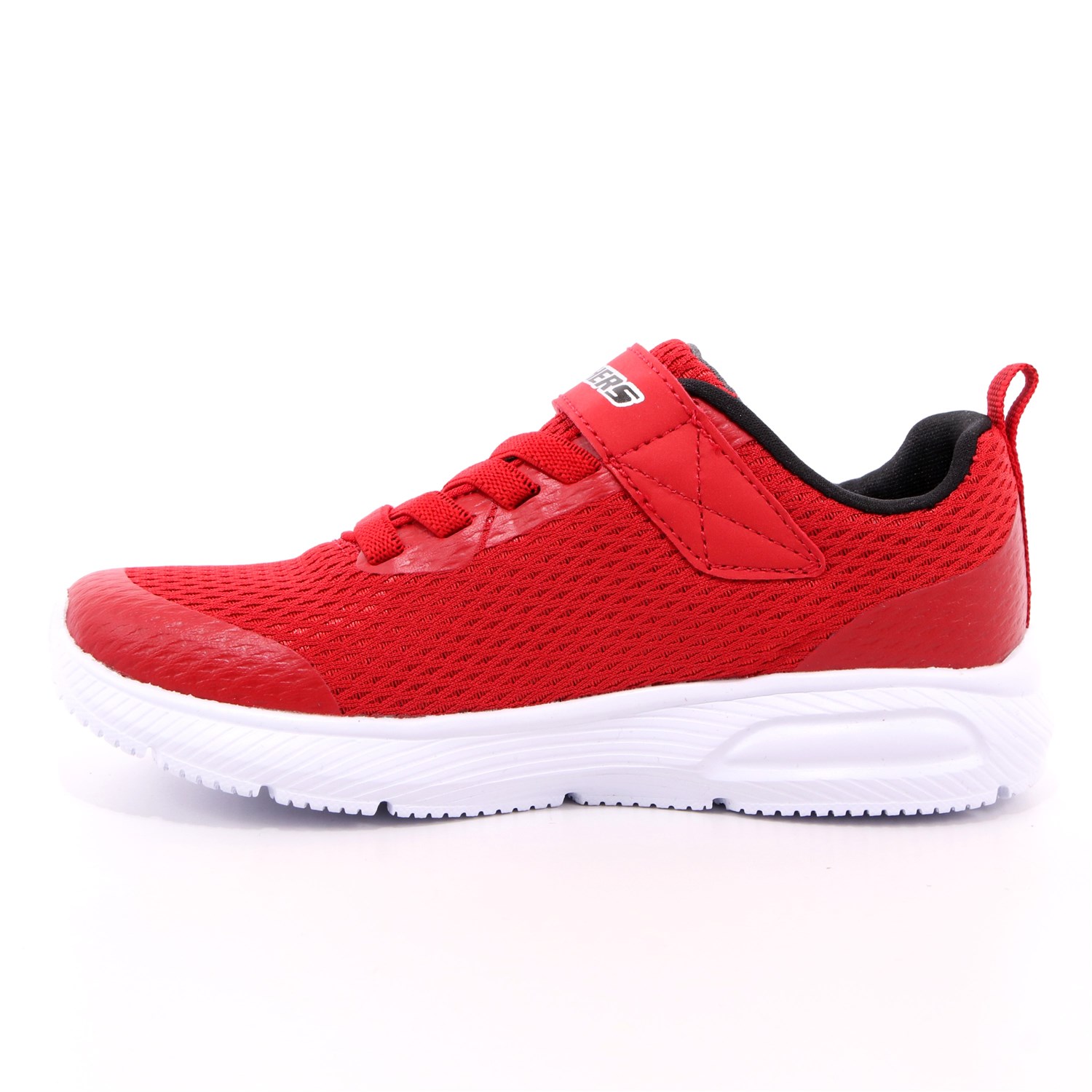 Scarpa Strappi + Elastico Skechers Bambino Rosso Scarpa Strappi + Elastico Skechers Bambino Rosso Scarpe 137 - - 98101L