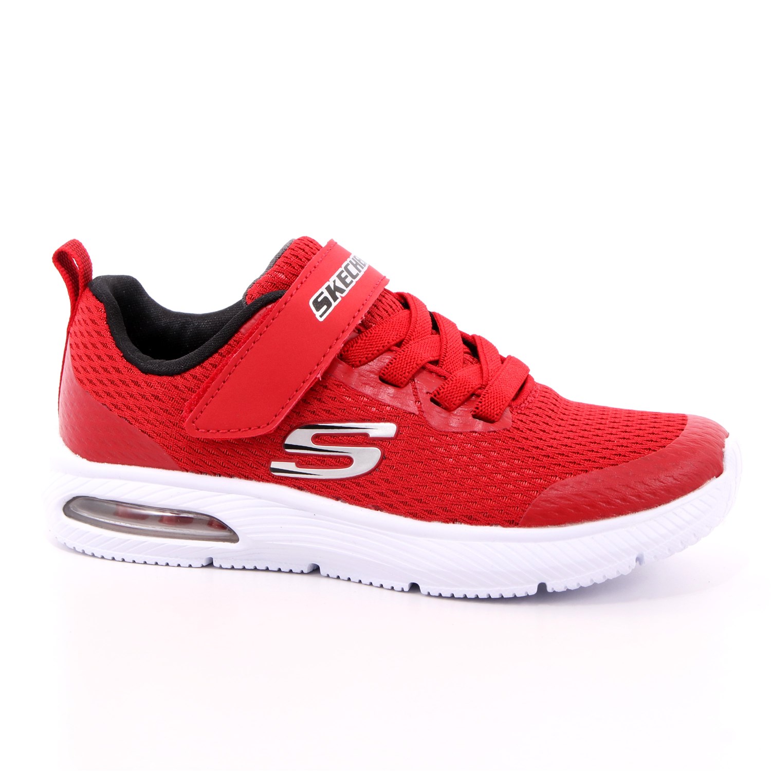 Scarpa Strappi + Elastico Skechers Bambino Rosso Scarpa Strappi + Elastico Skechers Bambino Rosso Scarpe 137 - - 98101L