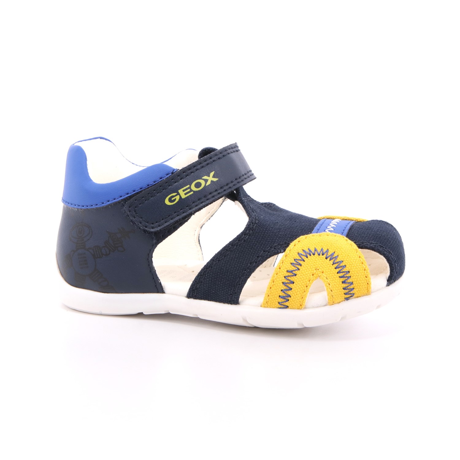 Ragnetto Geox Bambino Blu Ragnetto Geox Bambino Blu Scarpe 354 - B151PA