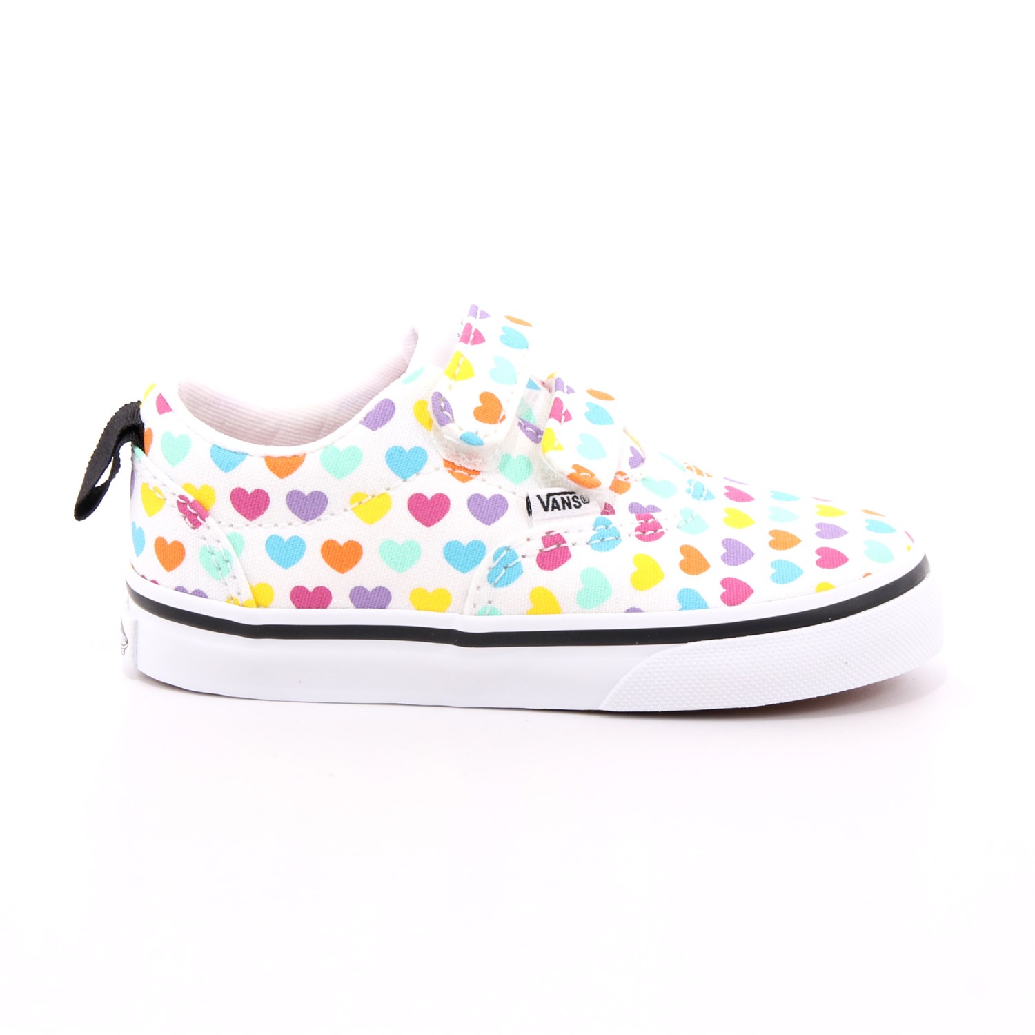 Scarpa Strappi Vans Bambina Bianco Scarpa Strappi Vans Bambina Bianco Scarpe 20 - VN0A4TZM3QW1