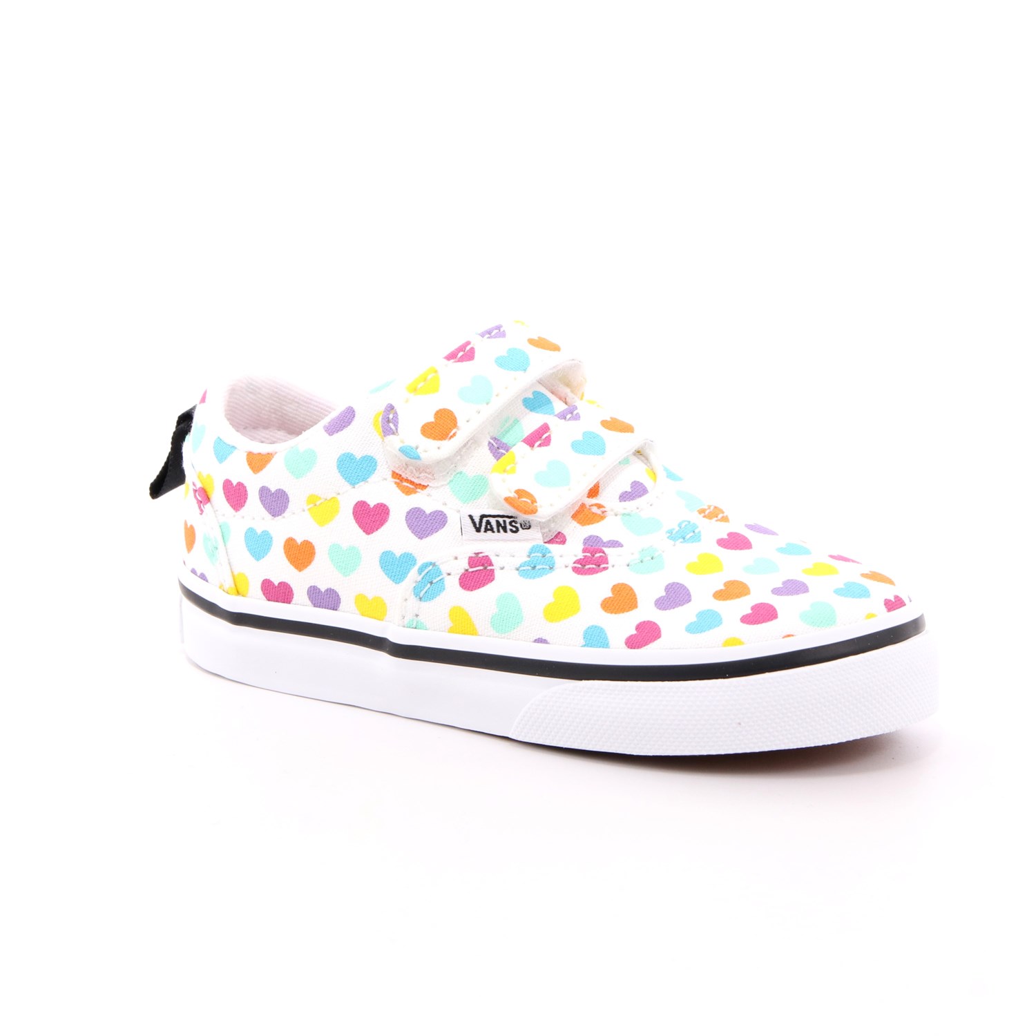 Scarpa Strappi Vans Bambina Bianco Scarpa Strappi Vans Bambina Bianco Scarpe 20 - VN0A4TZM3QW1