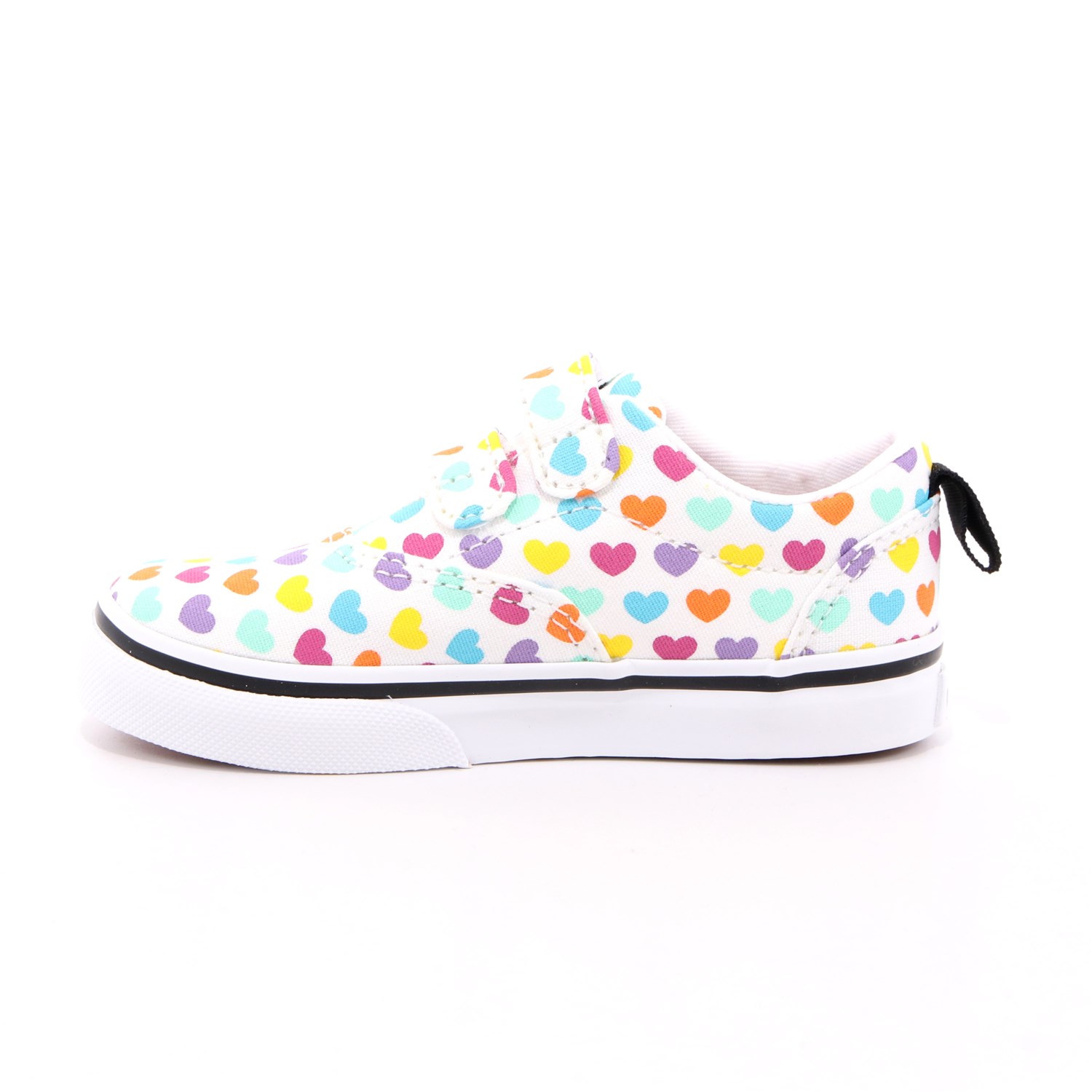 Scarpa Strappi Vans Bambina Bianco Scarpa Strappi Vans Bambina Bianco Scarpe 20 - VN0A4TZM3QW1