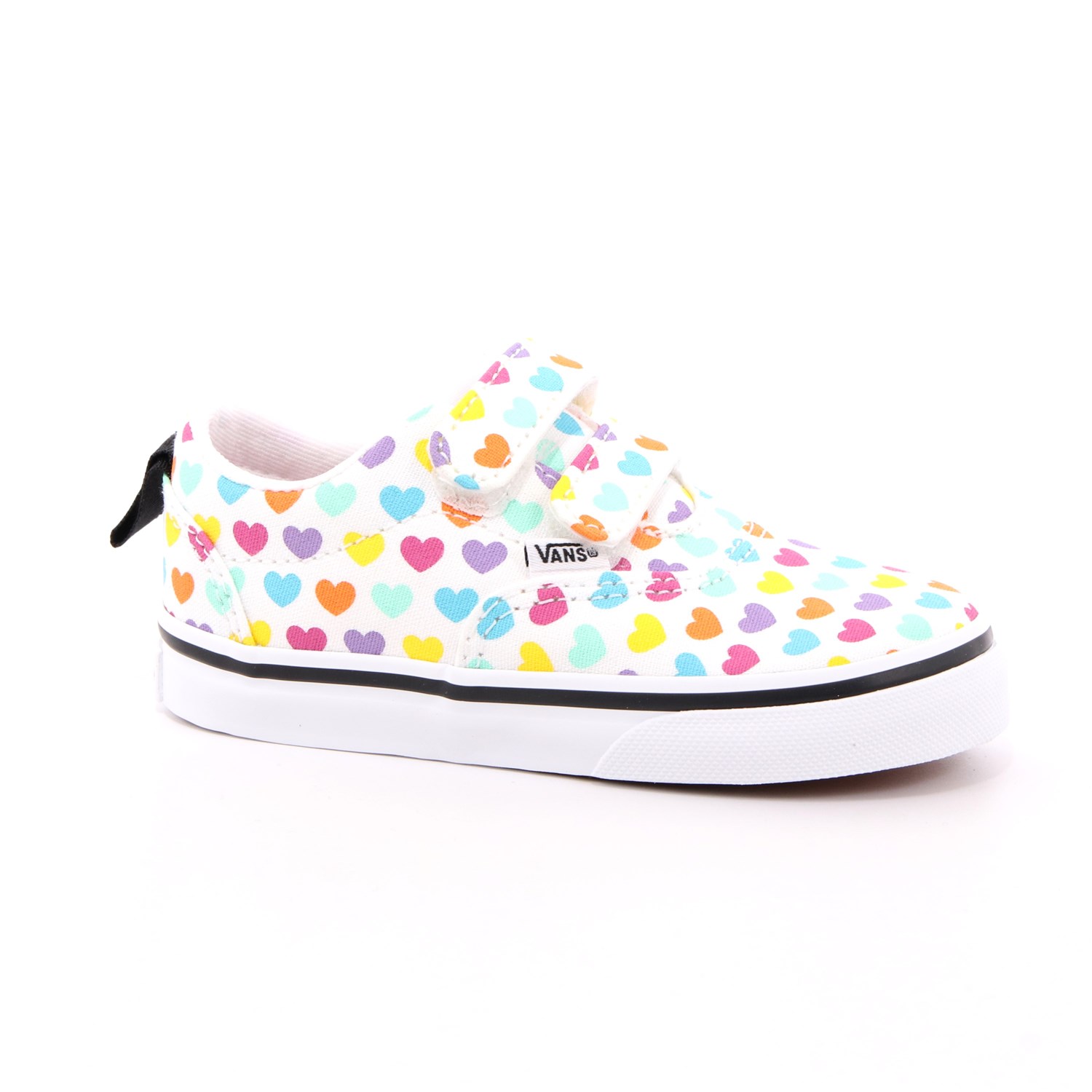 Scarpa Strappi Vans Bambina Bianco Scarpa Strappi Vans Bambina Bianco Scarpe 20 - VN0A4TZM3QW1