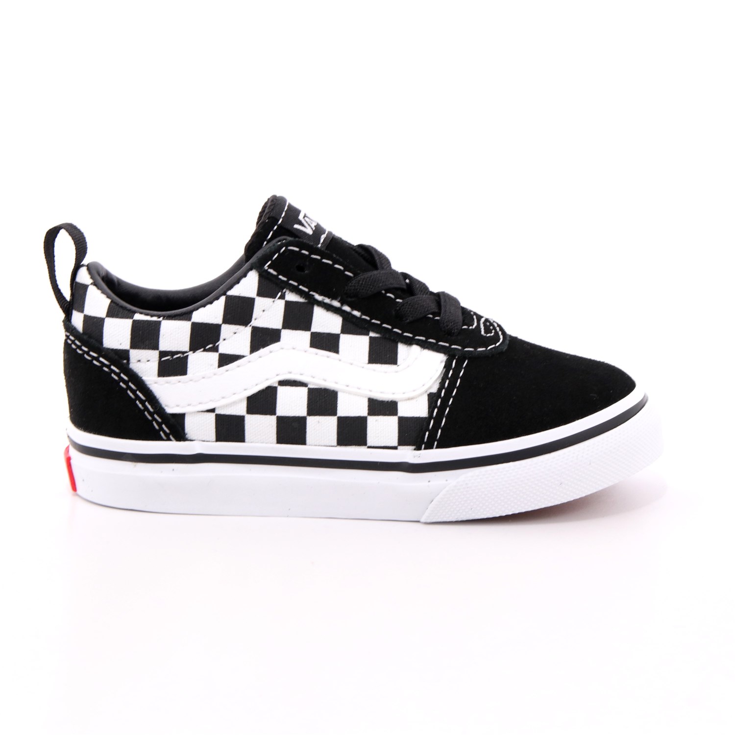Scarpa Allacciata Vans Bambino Nero Scarpa Allacciata Vans Bambino Nero Scarpe 21 - VN0A3QU1PVJ1