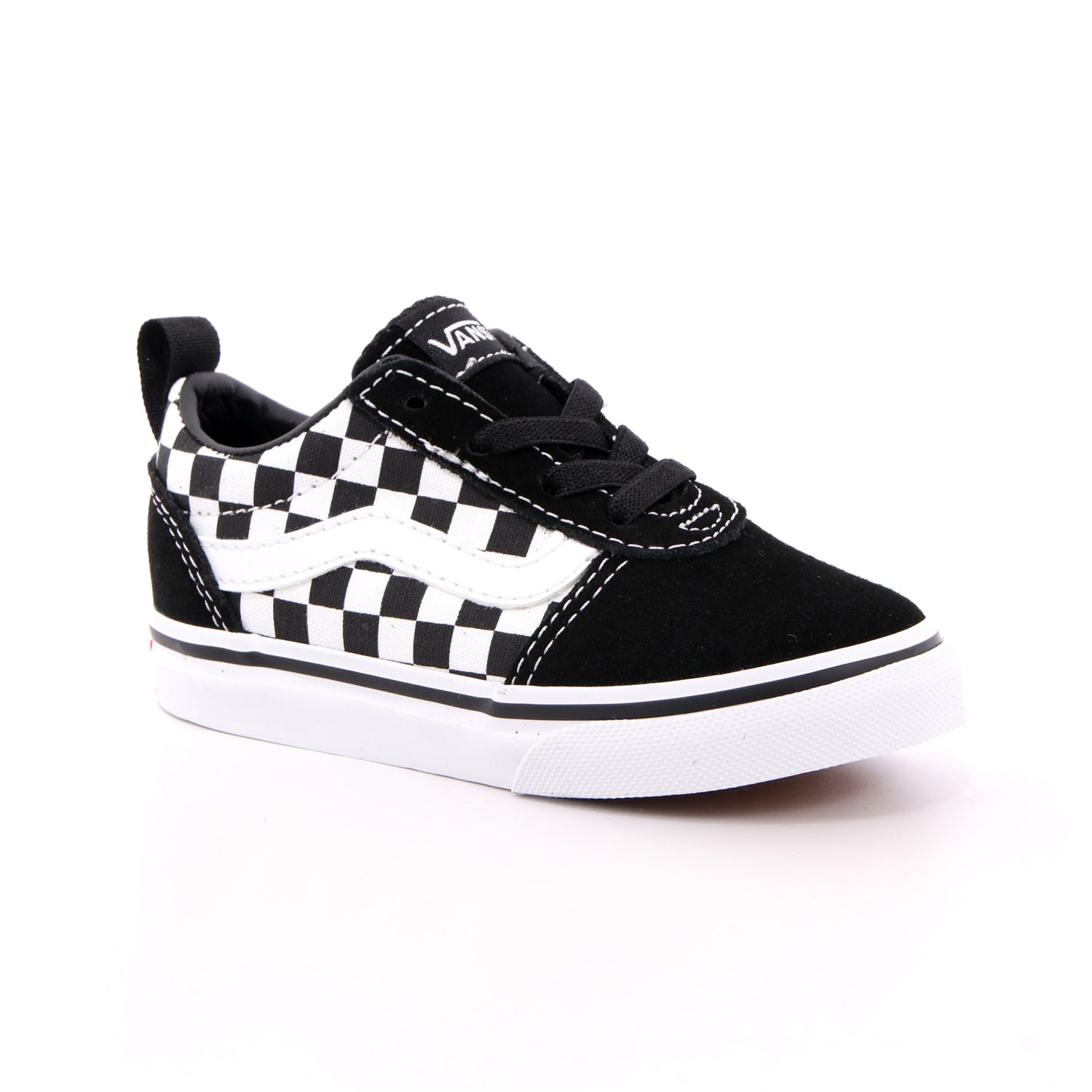Scarpa Allacciata Vans Bambino Nero Scarpa Allacciata Vans Bambino Nero Scarpe 21 - VN0A3QU1PVJ1