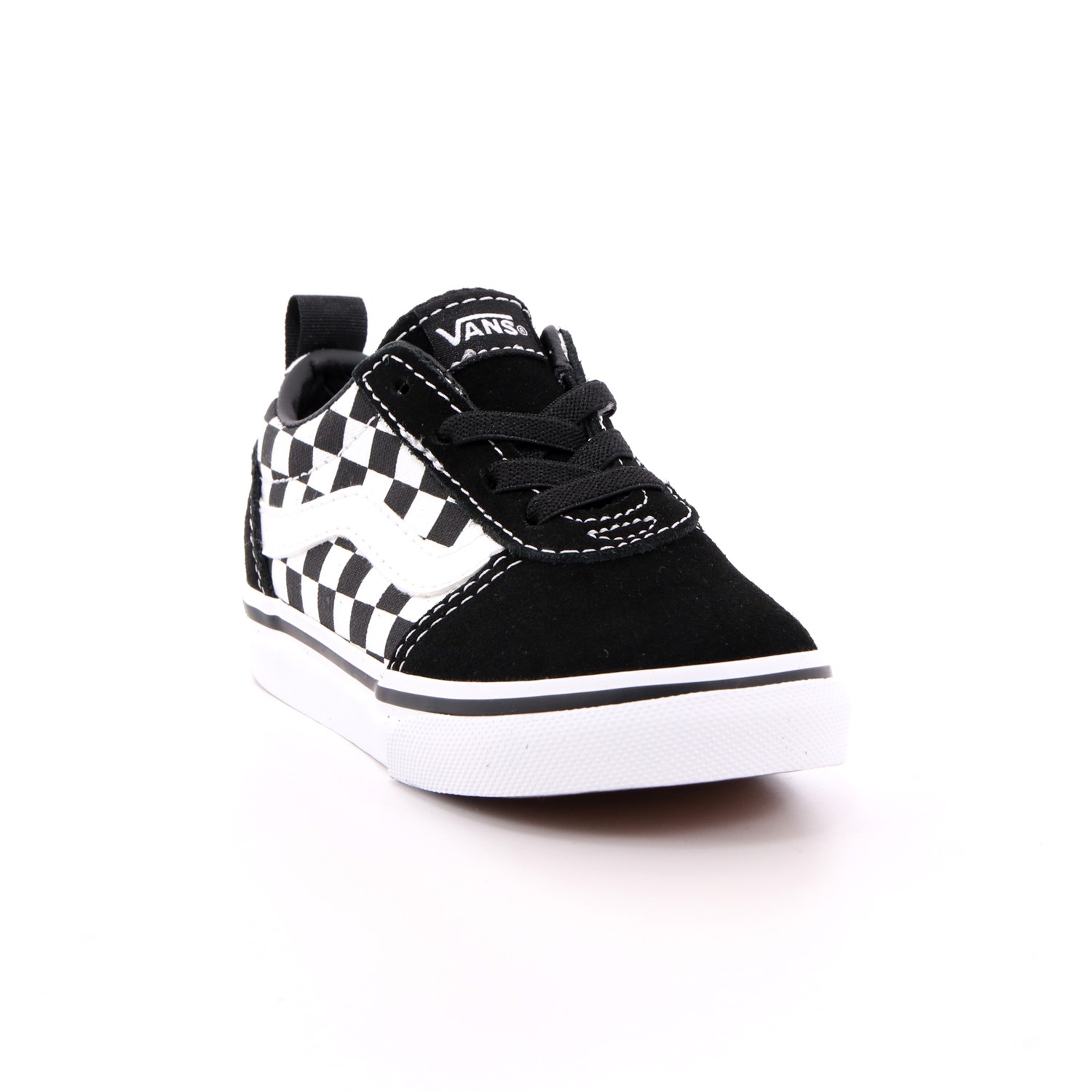 Scarpa Allacciata Vans Bambino Nero Scarpa Allacciata Vans Bambino Nero Scarpe 21 - VN0A3QU1PVJ1