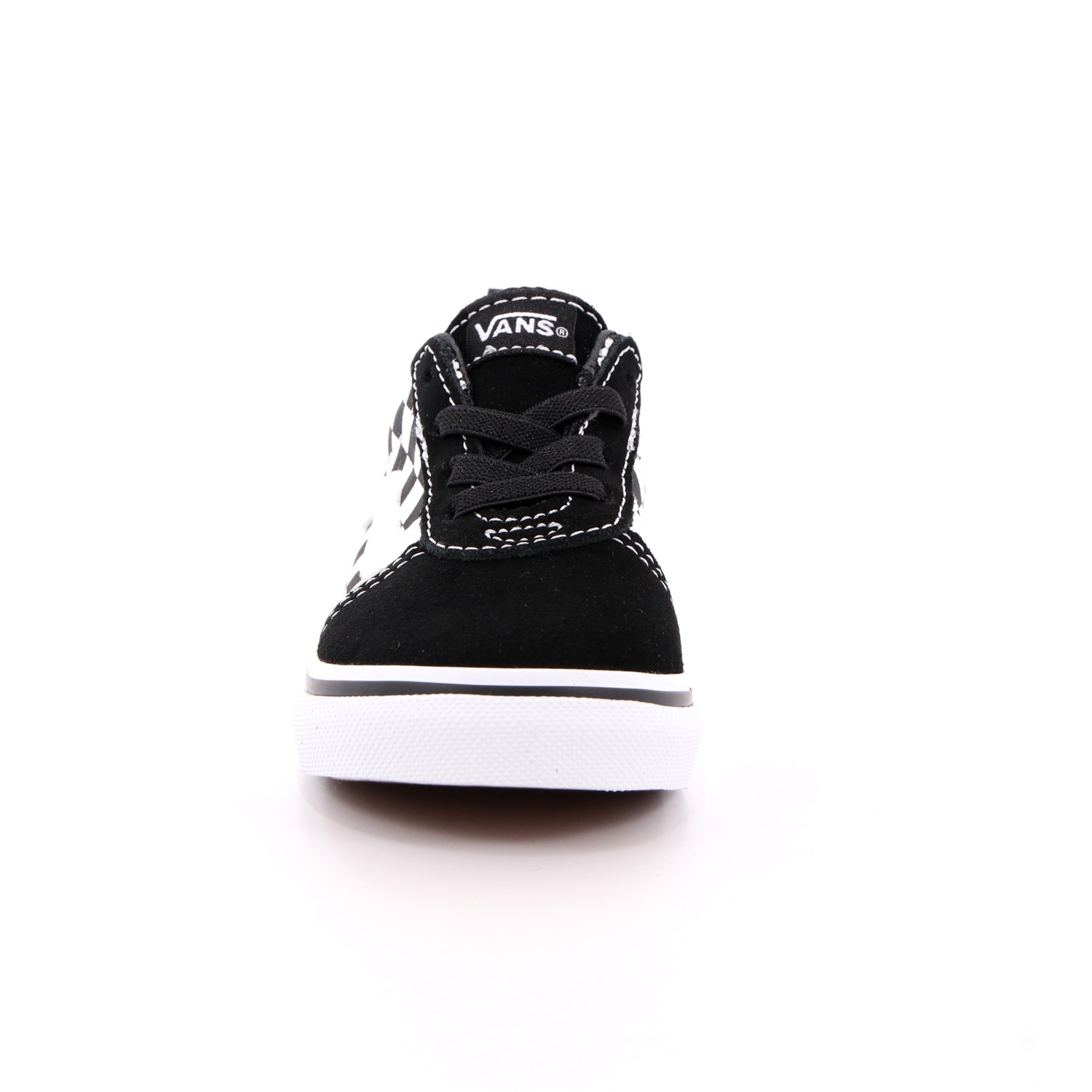 Scarpa Allacciata Vans Bambino Nero Scarpa Allacciata Vans Bambino Nero Scarpe 21 - VN0A3QU1PVJ1