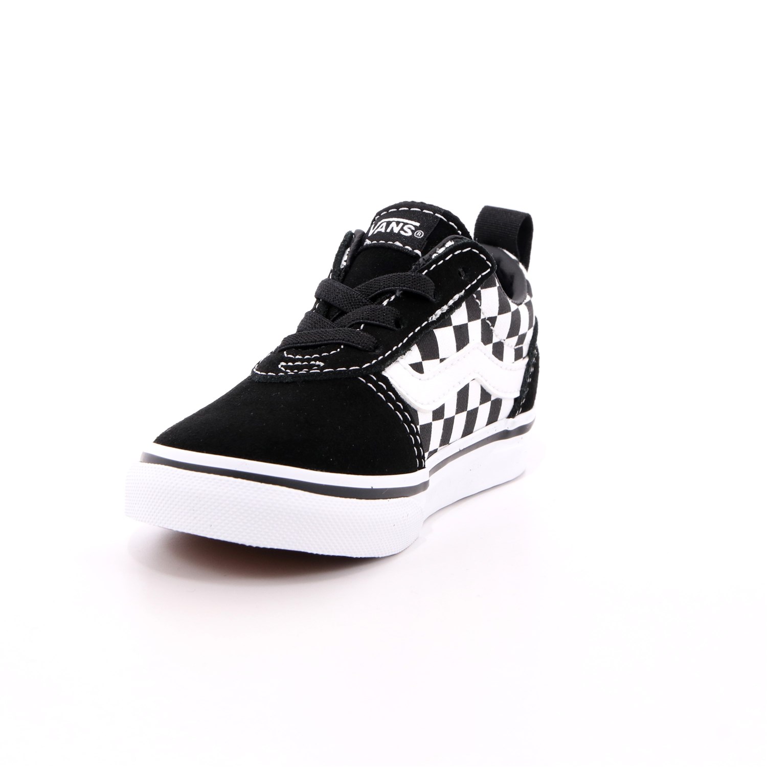 Scarpa Allacciata Vans Bambino Nero Scarpa Allacciata Vans Bambino Nero Scarpe 21 - VN0A3QU1PVJ1