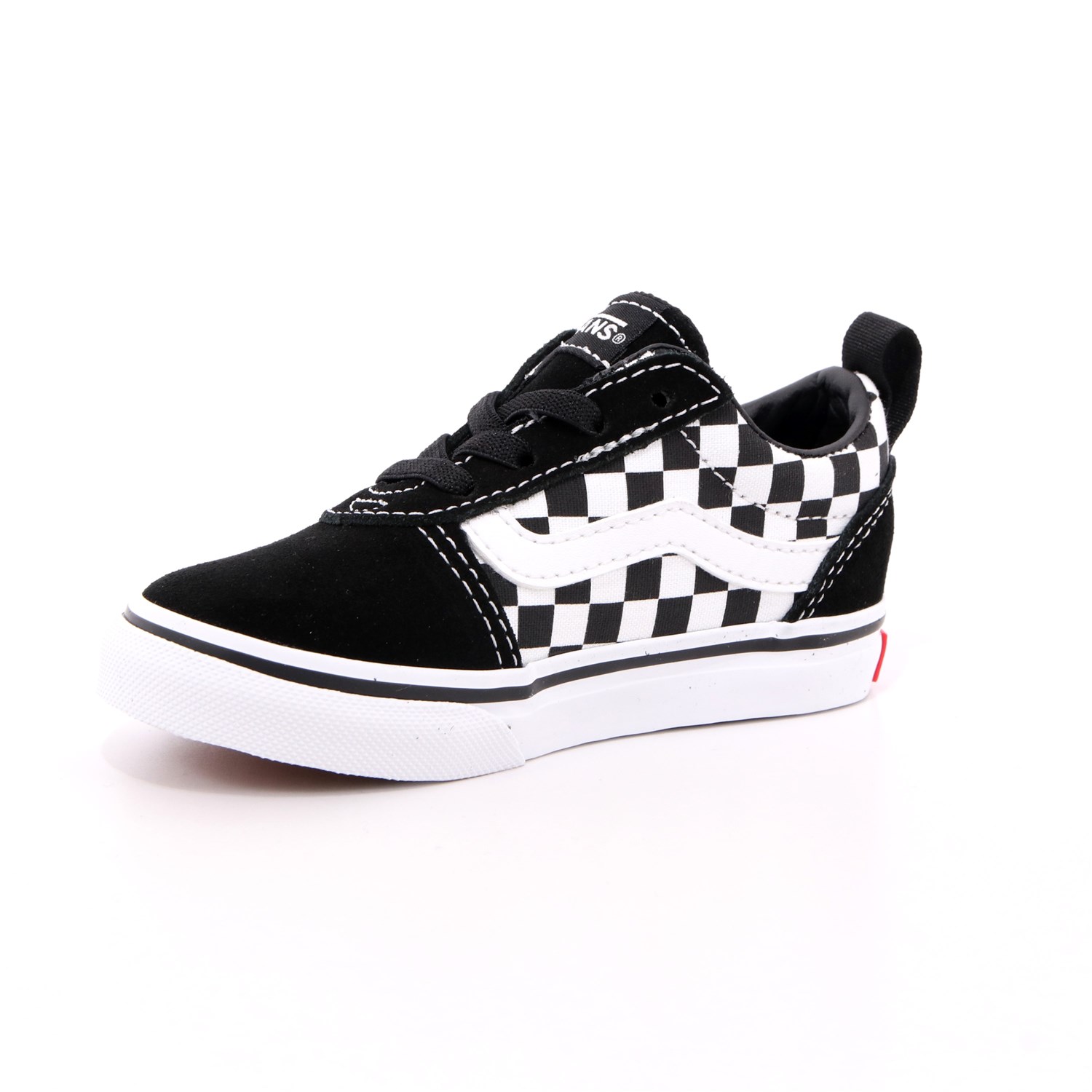 Scarpa Allacciata Vans Bambino Nero Scarpa Allacciata Vans Bambino Nero Scarpe 21 - VN0A3QU1PVJ1