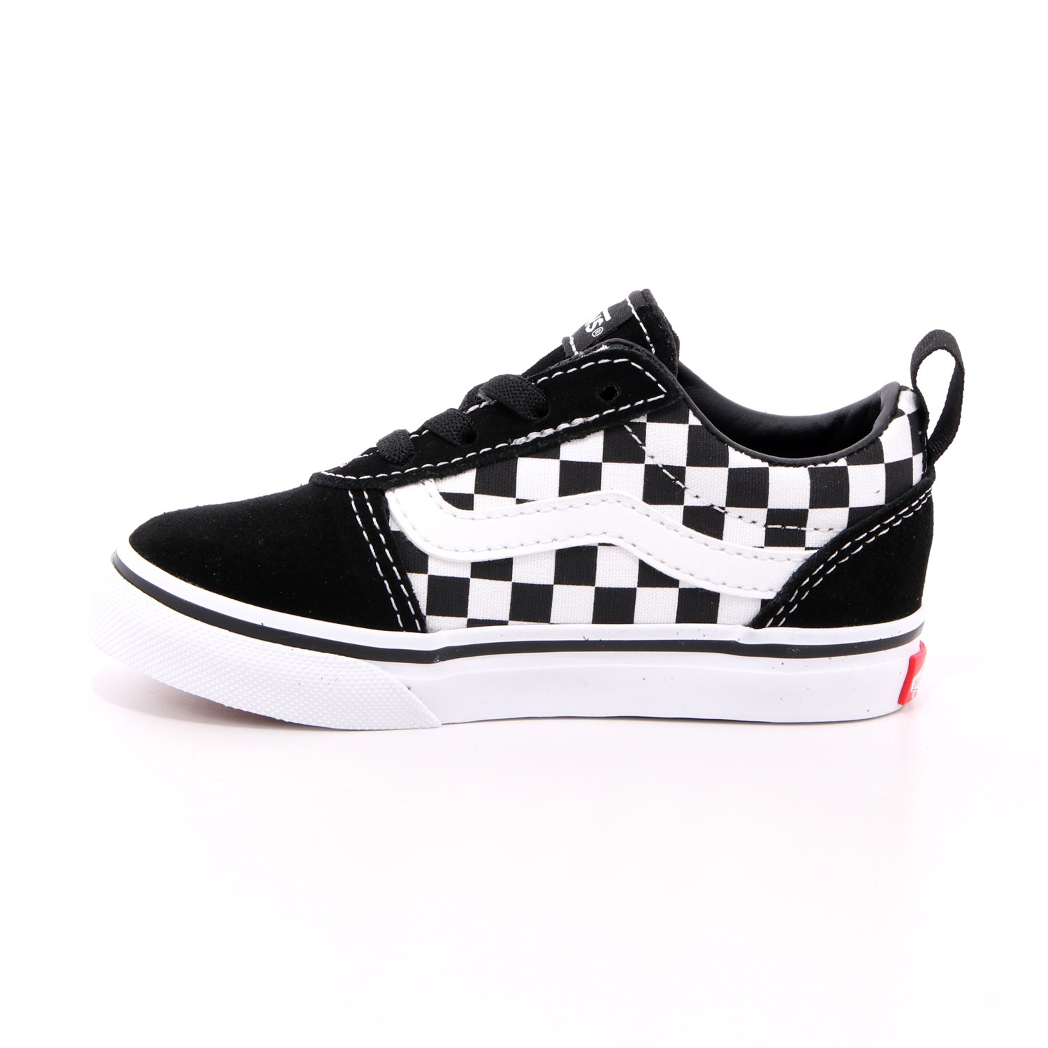 Scarpa Allacciata Vans Bambino Nero Scarpa Allacciata Vans Bambino Nero Scarpe 21 - VN0A3QU1PVJ1