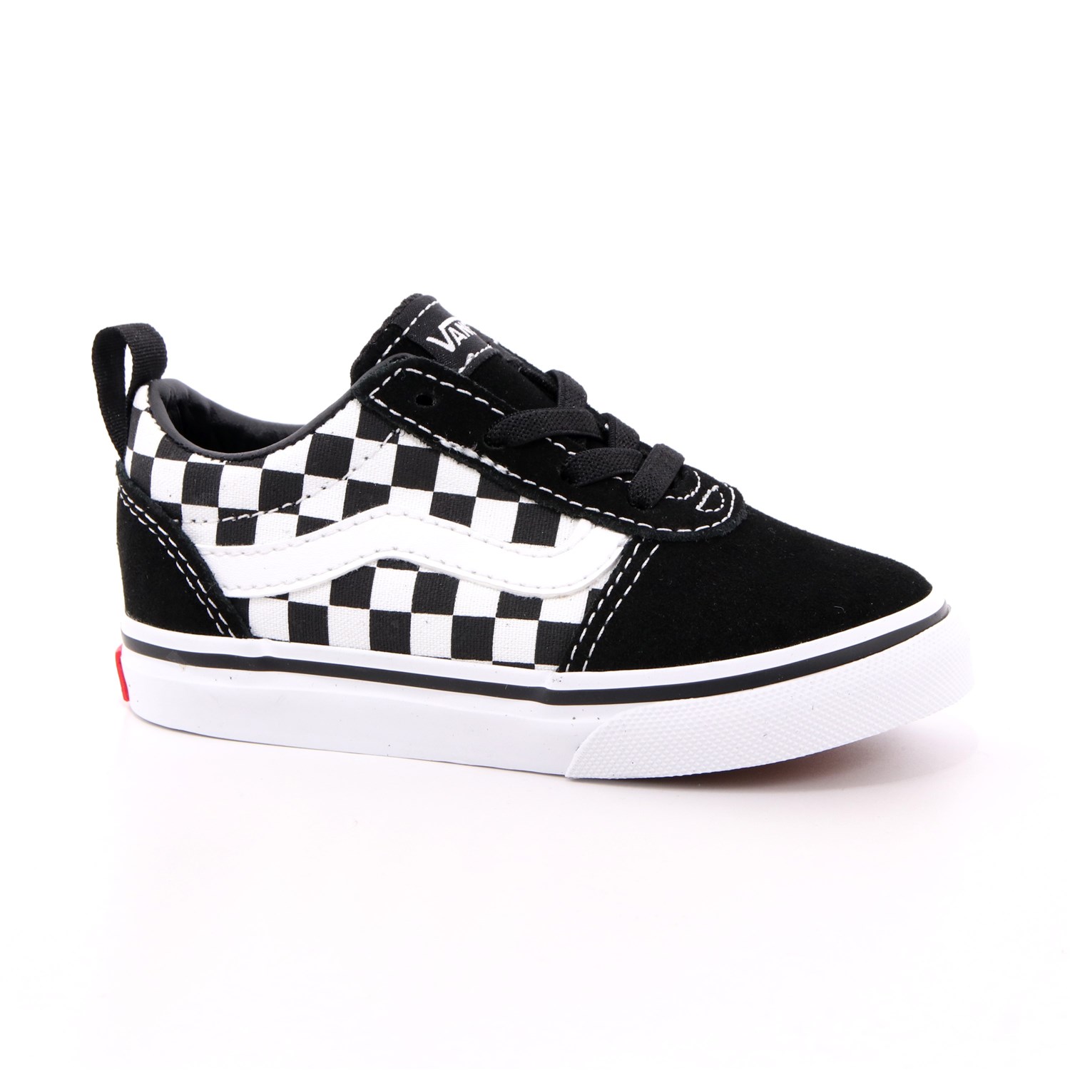 Scarpa Allacciata Vans Bambino Nero Scarpa Allacciata Vans Bambino Nero Scarpe 21 - VN0A3QU1PVJ1
