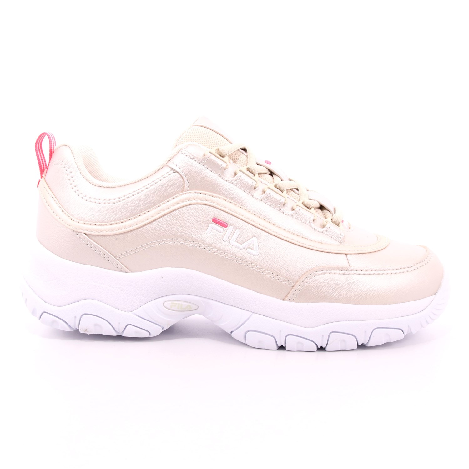 Scarpa Allacciata Fila Donna Platino Scarpa Allacciata Fila Donna Platino Scarpe 49 - 1010891