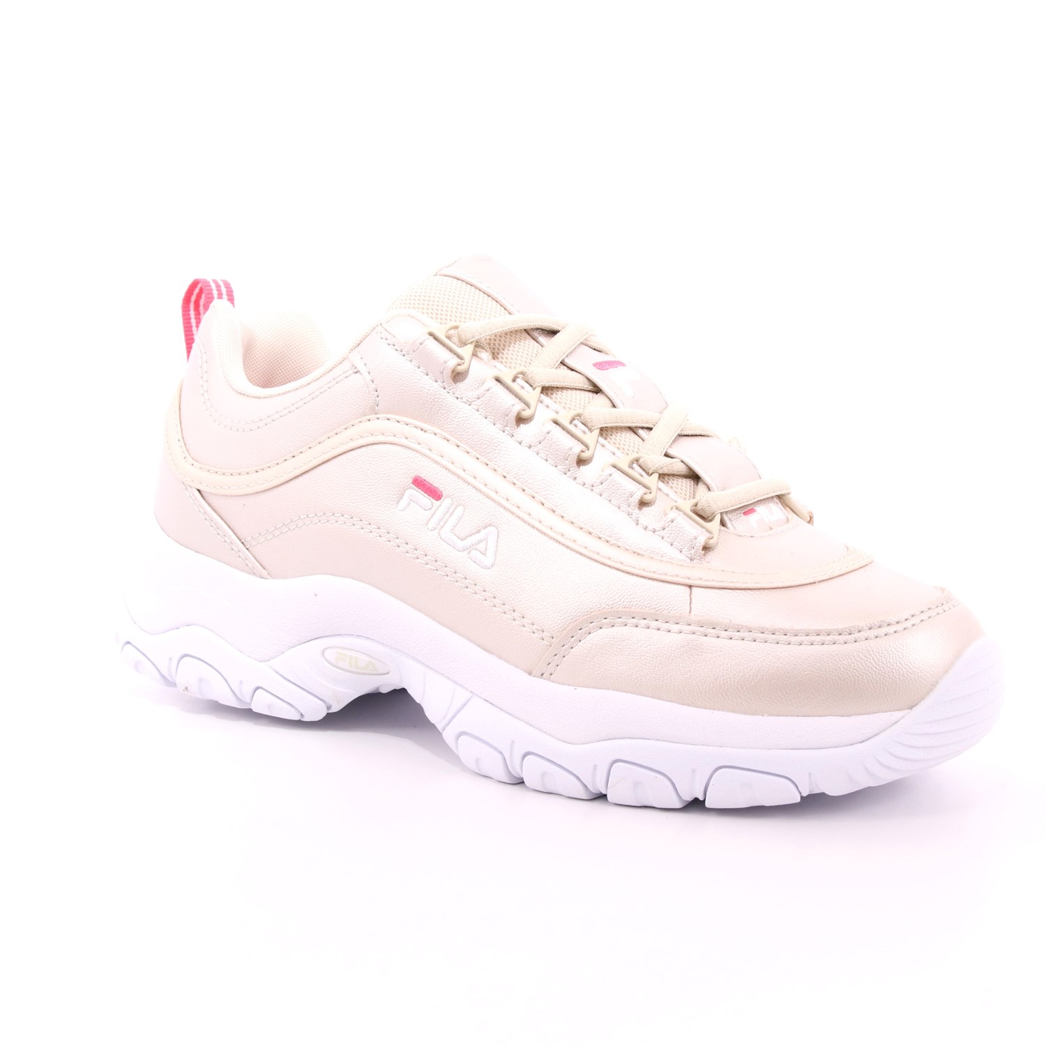 Scarpa Allacciata Fila Donna Platino Scarpa Allacciata Fila Donna Platino Scarpe 49 - 1010891