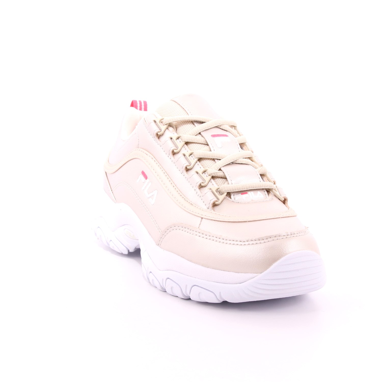 Scarpa Allacciata Fila Donna Platino Scarpa Allacciata Fila Donna Platino Scarpe 49 - 1010891