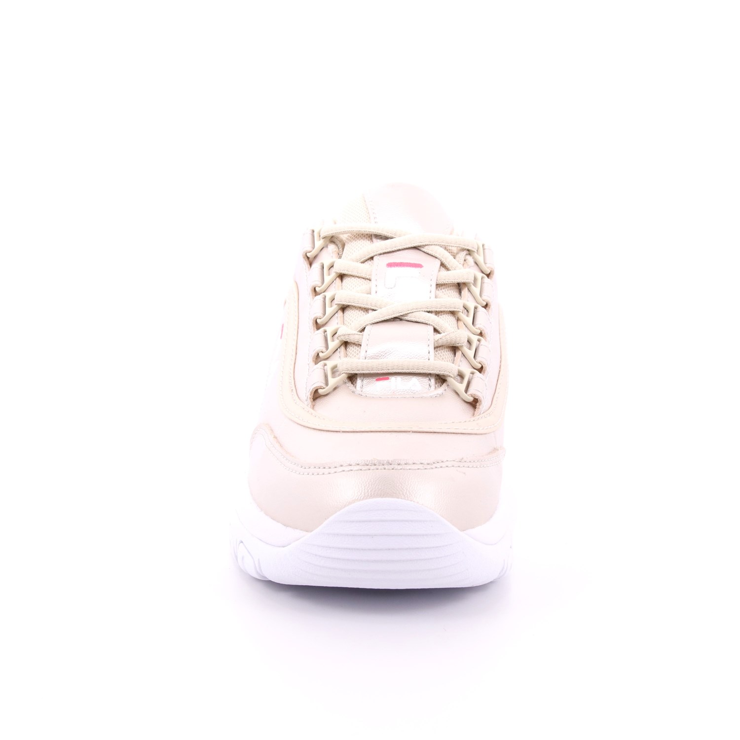 Scarpa Allacciata Fila Donna Platino Scarpa Allacciata Fila Donna Platino Scarpe 49 - 1010891