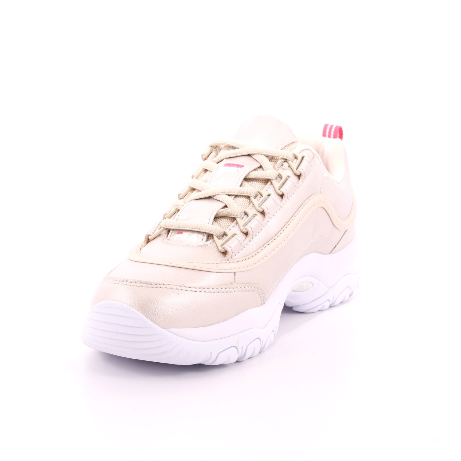 Scarpa Allacciata Fila Donna Platino Scarpa Allacciata Fila Donna Platino Scarpe 49 - 1010891