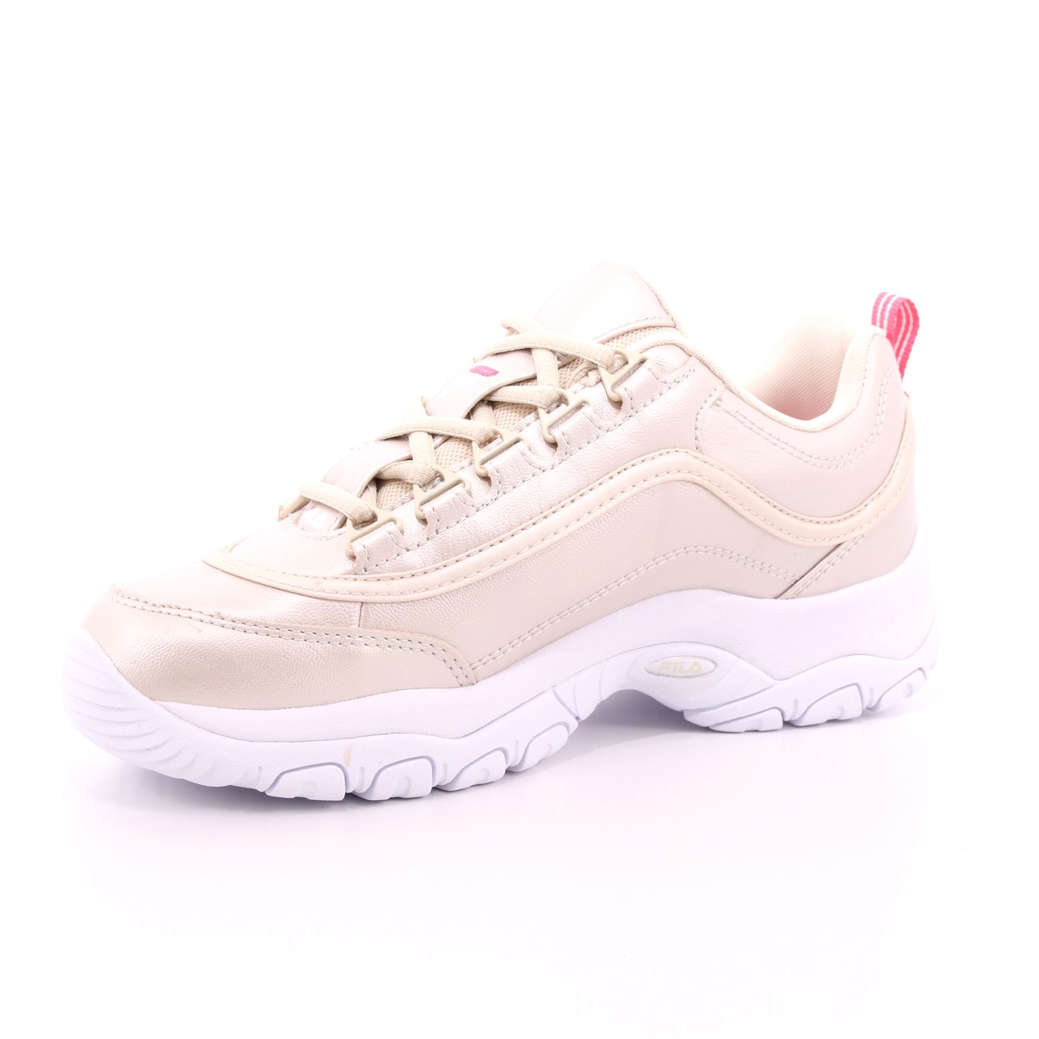 Scarpa Allacciata Fila Donna Platino Scarpa Allacciata Fila Donna Platino Scarpe 49 - 1010891