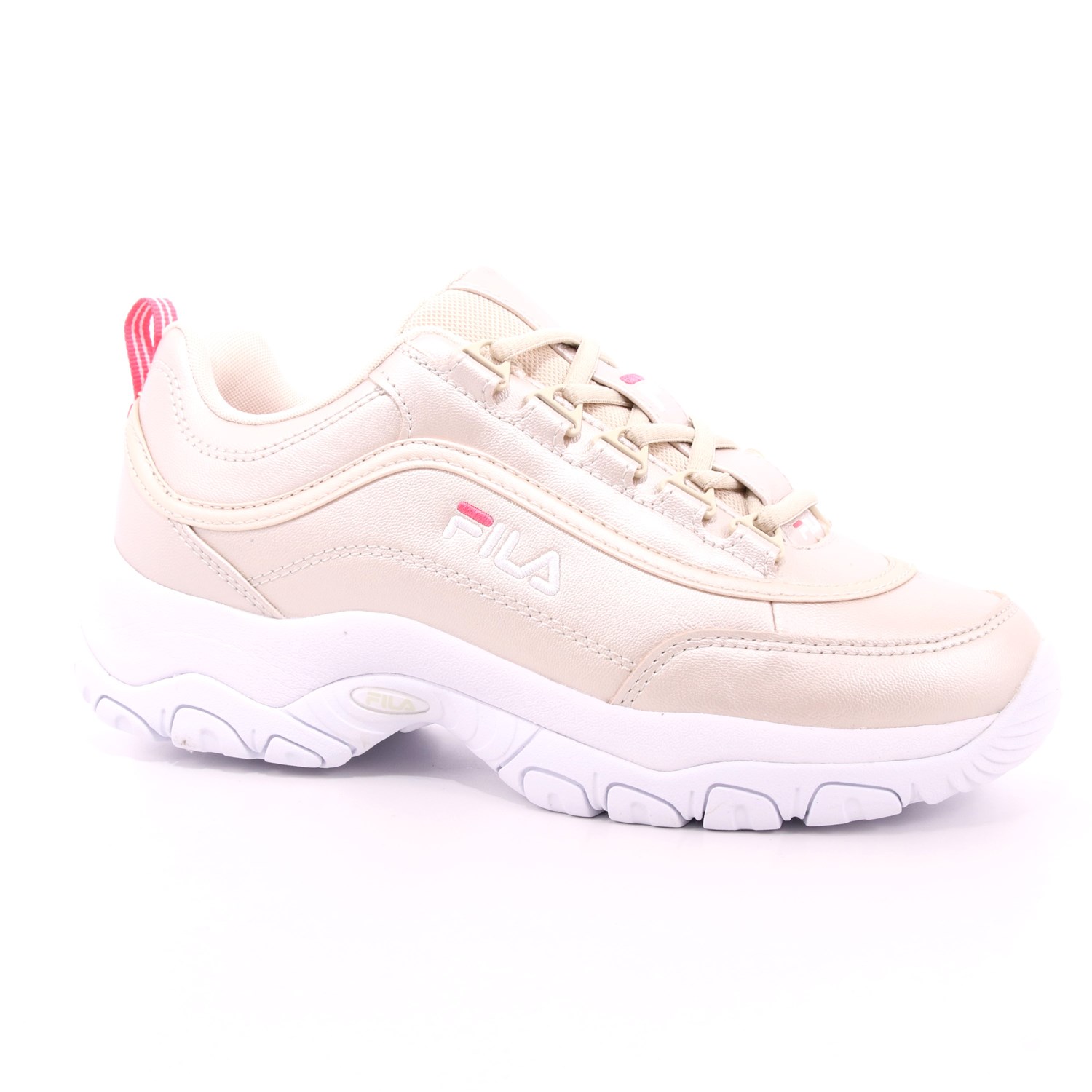 Scarpa Allacciata Fila Donna Platino Scarpa Allacciata Fila Donna Platino Scarpe 49 - 1010891