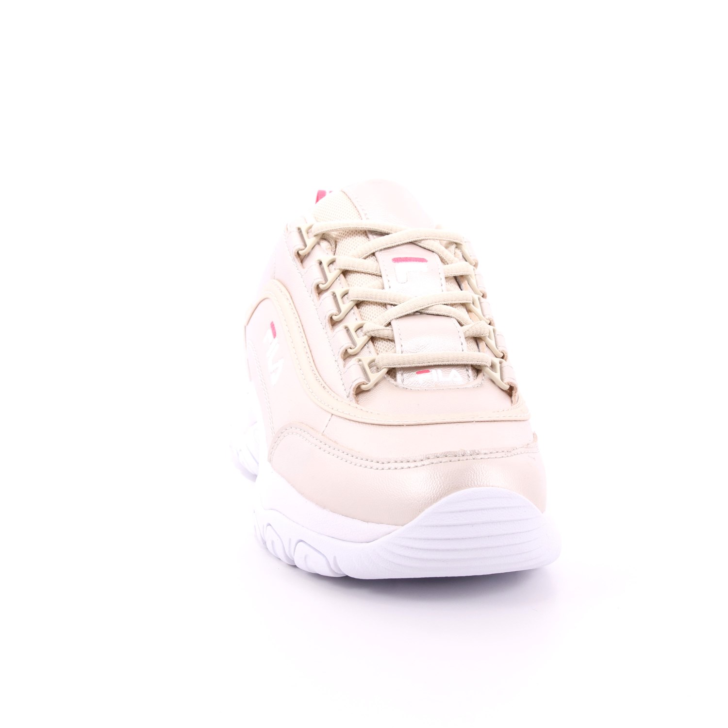Scarpa Allacciata Fila Donna Platino Scarpa Allacciata Fila Donna Platino Scarpe 49 - 1010891