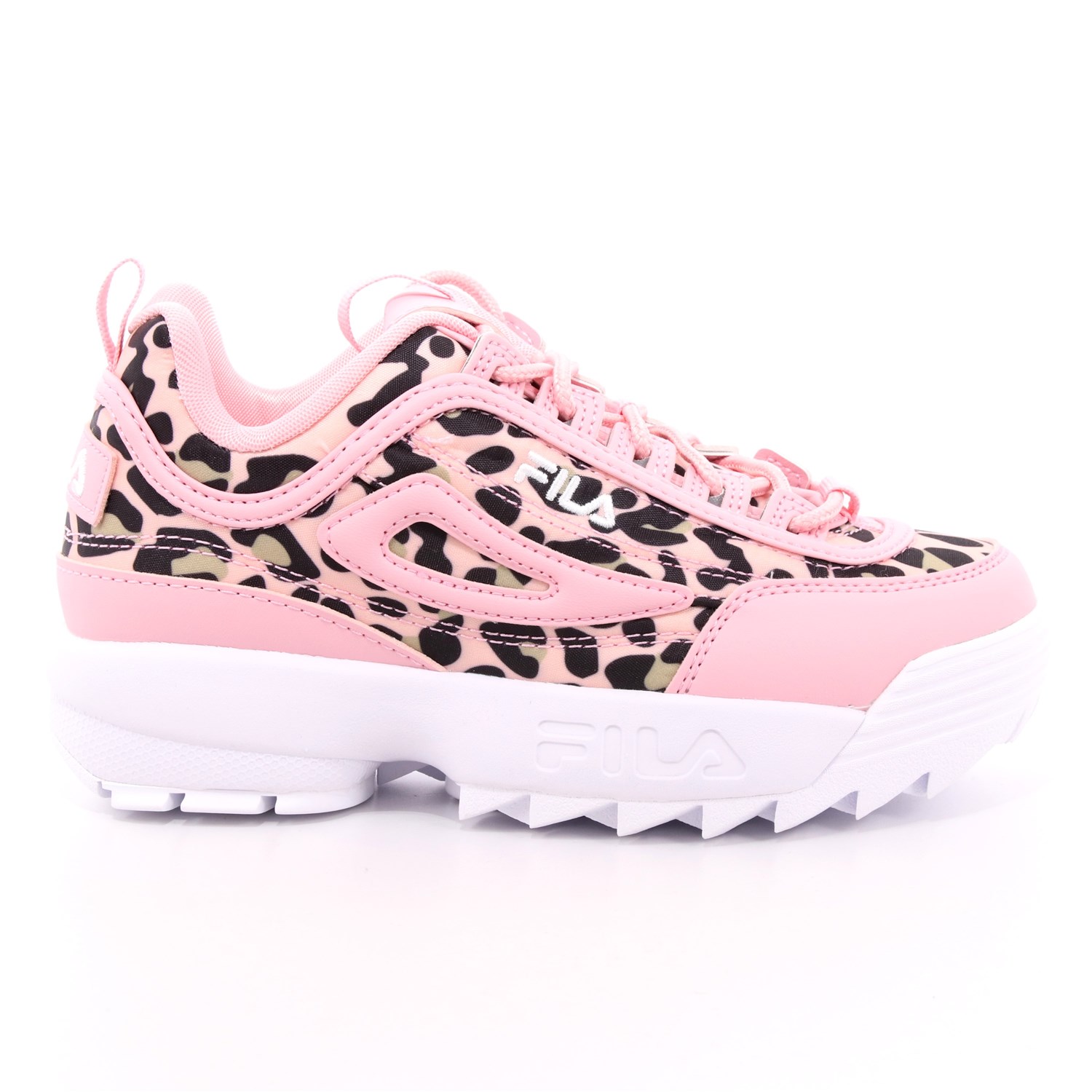 Scarpa Allacciata Fila Bambina Rosa Scarpa Allacciata Fila Bambina Rosa Scarpe 50 - 1011082