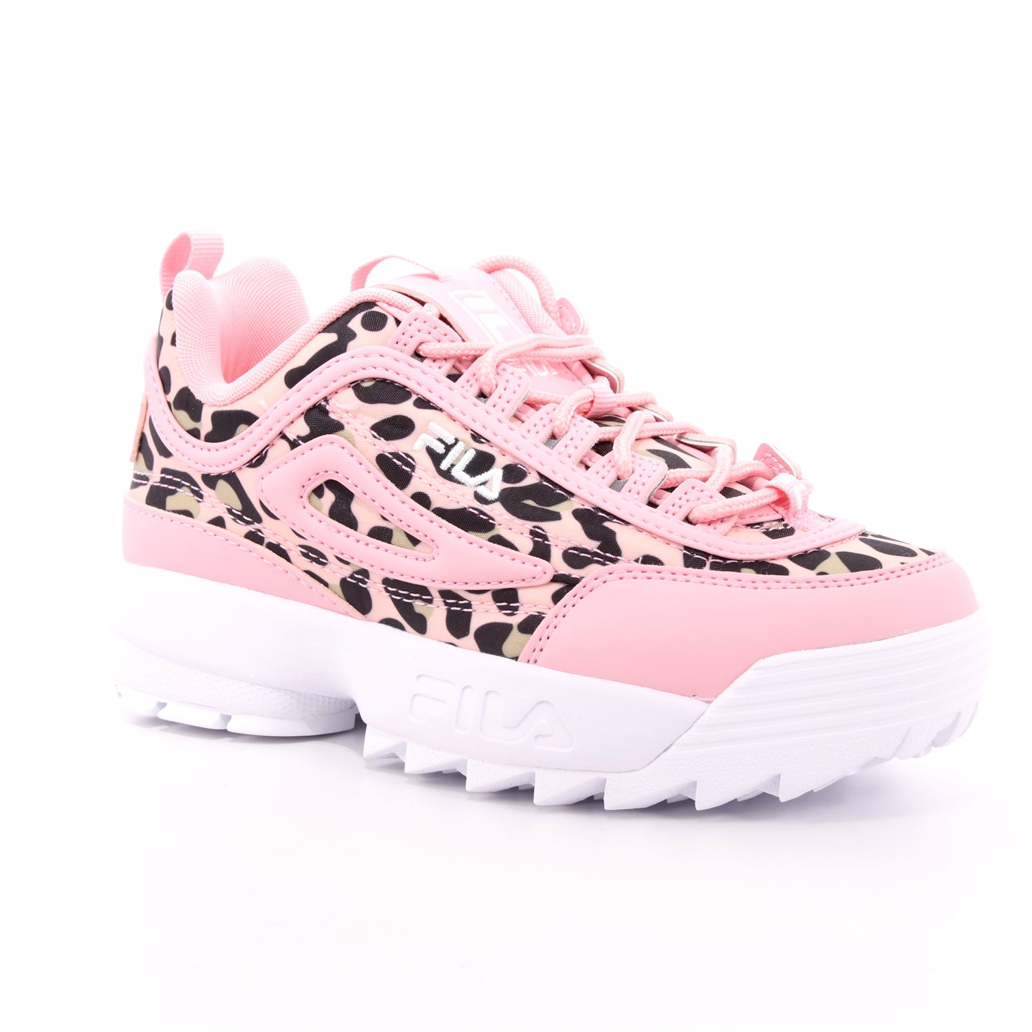Scarpa Allacciata Fila Bambina Rosa Scarpa Allacciata Fila Bambina Rosa Scarpe 50 - 1011082
