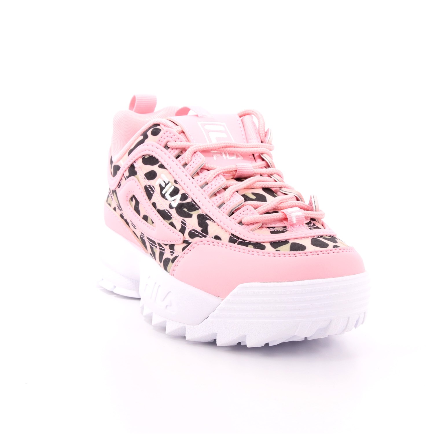 Scarpa Allacciata Fila Bambina Rosa Scarpa Allacciata Fila Bambina Rosa Scarpe 50 - 1011082