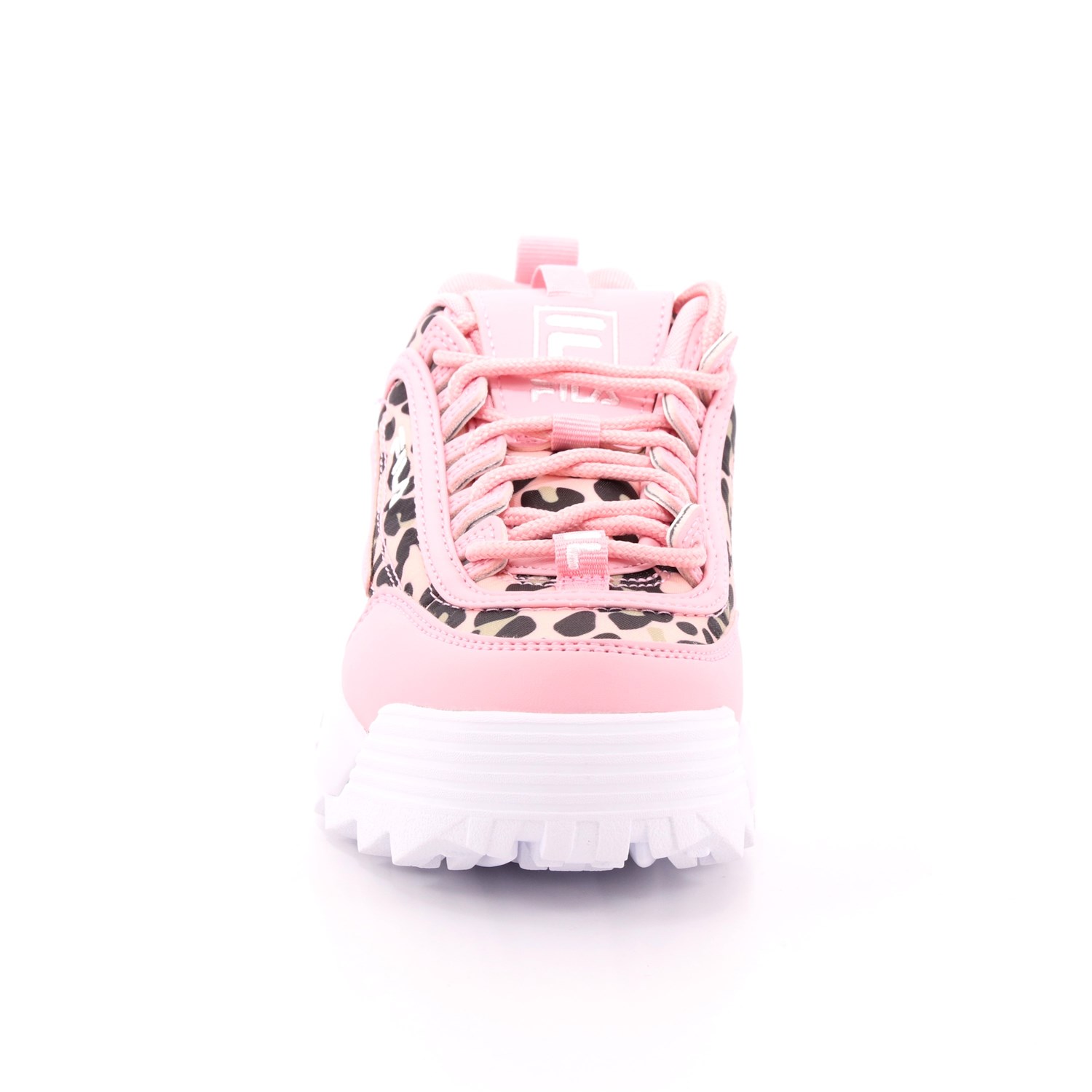 Scarpa Allacciata Fila Bambina Rosa Scarpa Allacciata Fila Bambina Rosa Scarpe 50 - 1011082