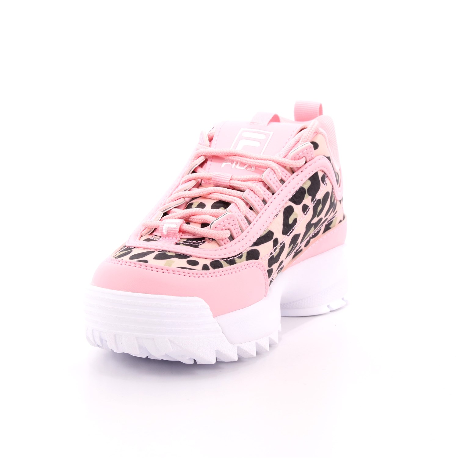 Scarpa Allacciata Fila Bambina Rosa Scarpa Allacciata Fila Bambina Rosa Scarpe 50 - 1011082