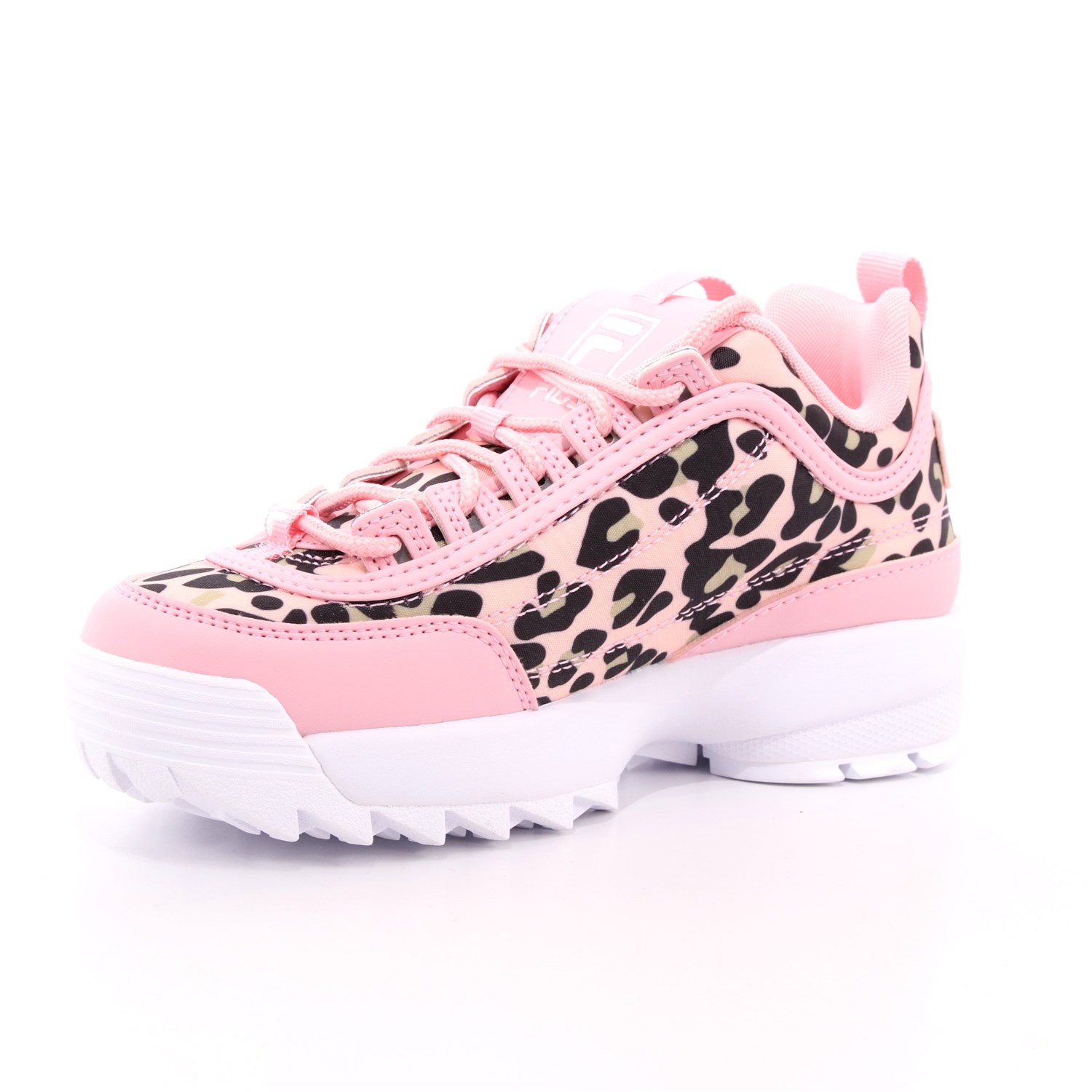 Scarpa Allacciata Fila Bambina Rosa Scarpa Allacciata Fila Bambina Rosa Scarpe 50 - 1011082