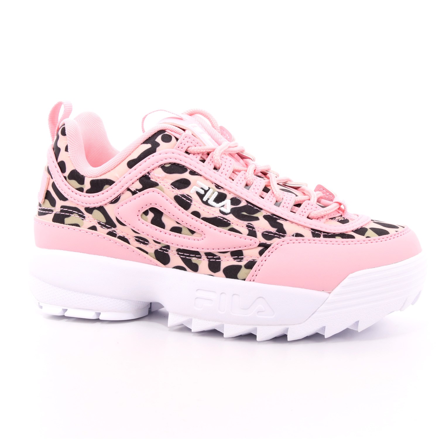 Scarpa Allacciata Fila Bambina Rosa Scarpa Allacciata Fila Bambina Rosa Scarpe 50 - 1011082