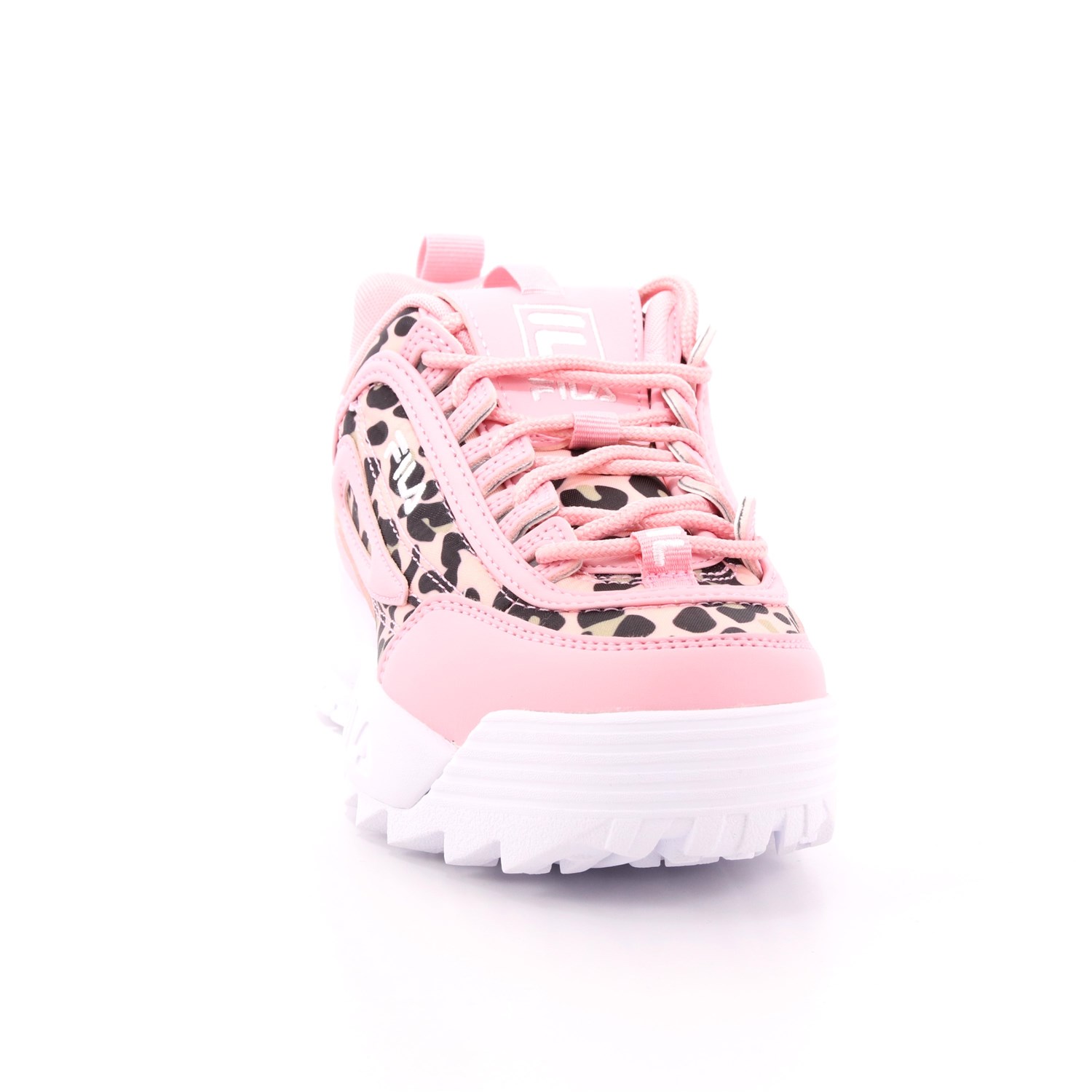 Scarpa Allacciata Fila Bambina Rosa Scarpa Allacciata Fila Bambina Rosa Scarpe 50 - 1011082
