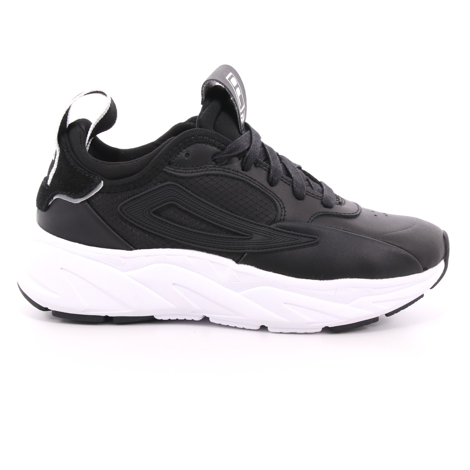 Scarpa Allacciata Fila Donna Nero Scarpa Allacciata Fila Donna Nero Scarpe 55 - 1011215