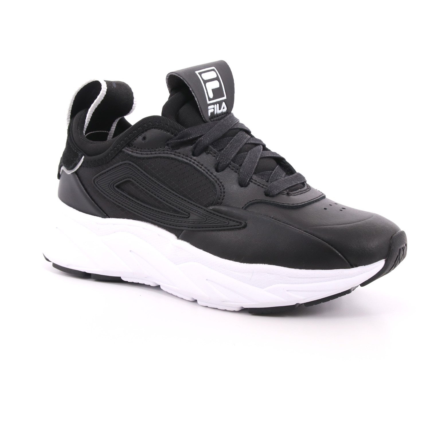 Scarpa Allacciata Fila Donna Nero Scarpa Allacciata Fila Donna Nero Scarpe 55 - 1011215