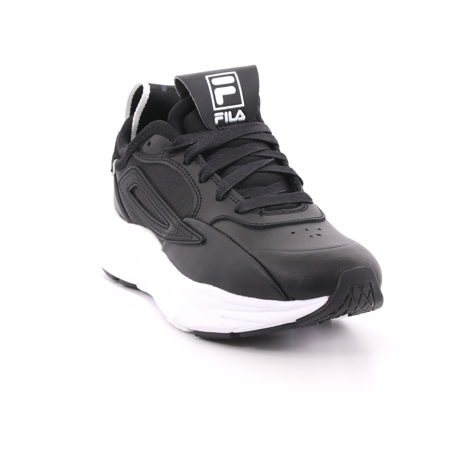 Scarpa Allacciata Fila Donna Nero Scarpa Allacciata Fila Donna Nero Scarpe 55 - 1011215