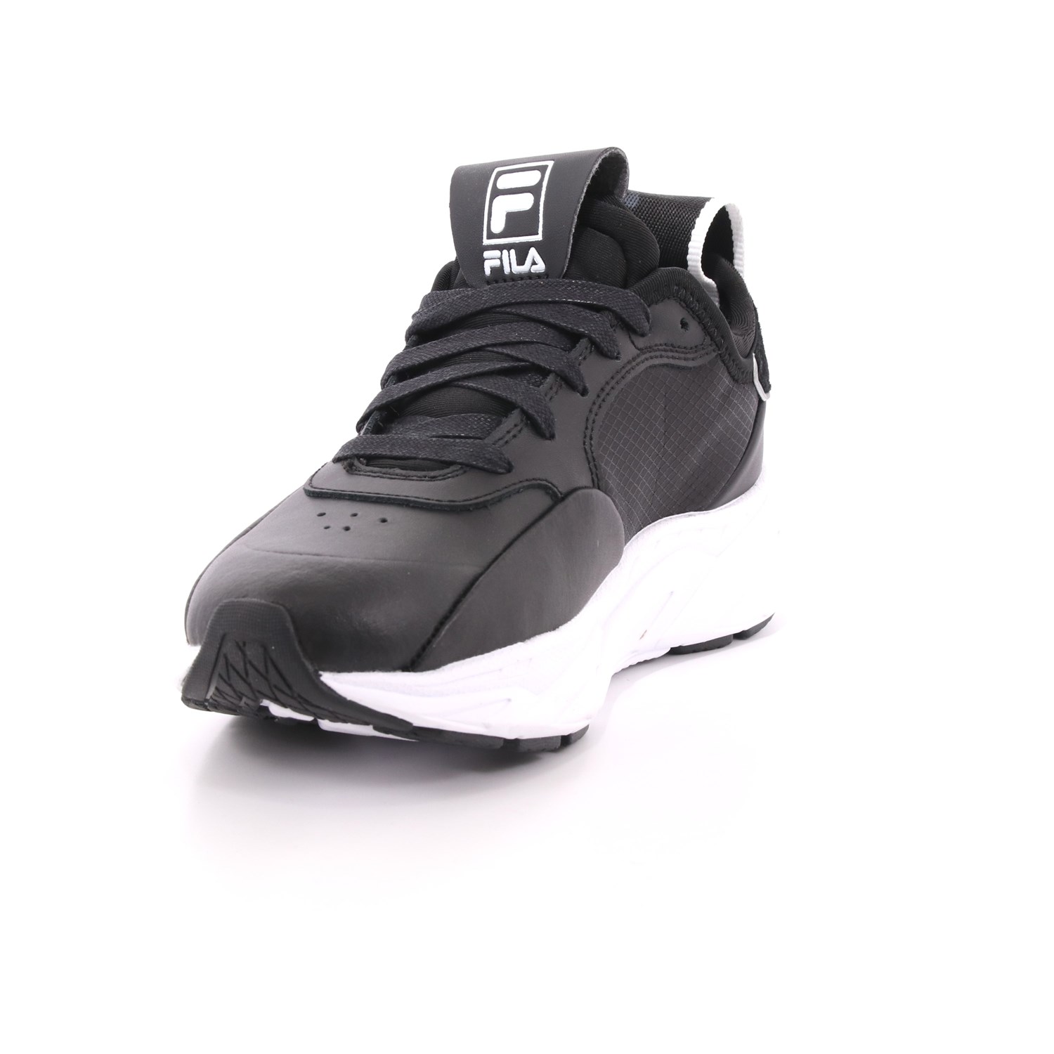 Scarpa Allacciata Fila Donna Nero Scarpa Allacciata Fila Donna Nero Scarpe 55 - 1011215