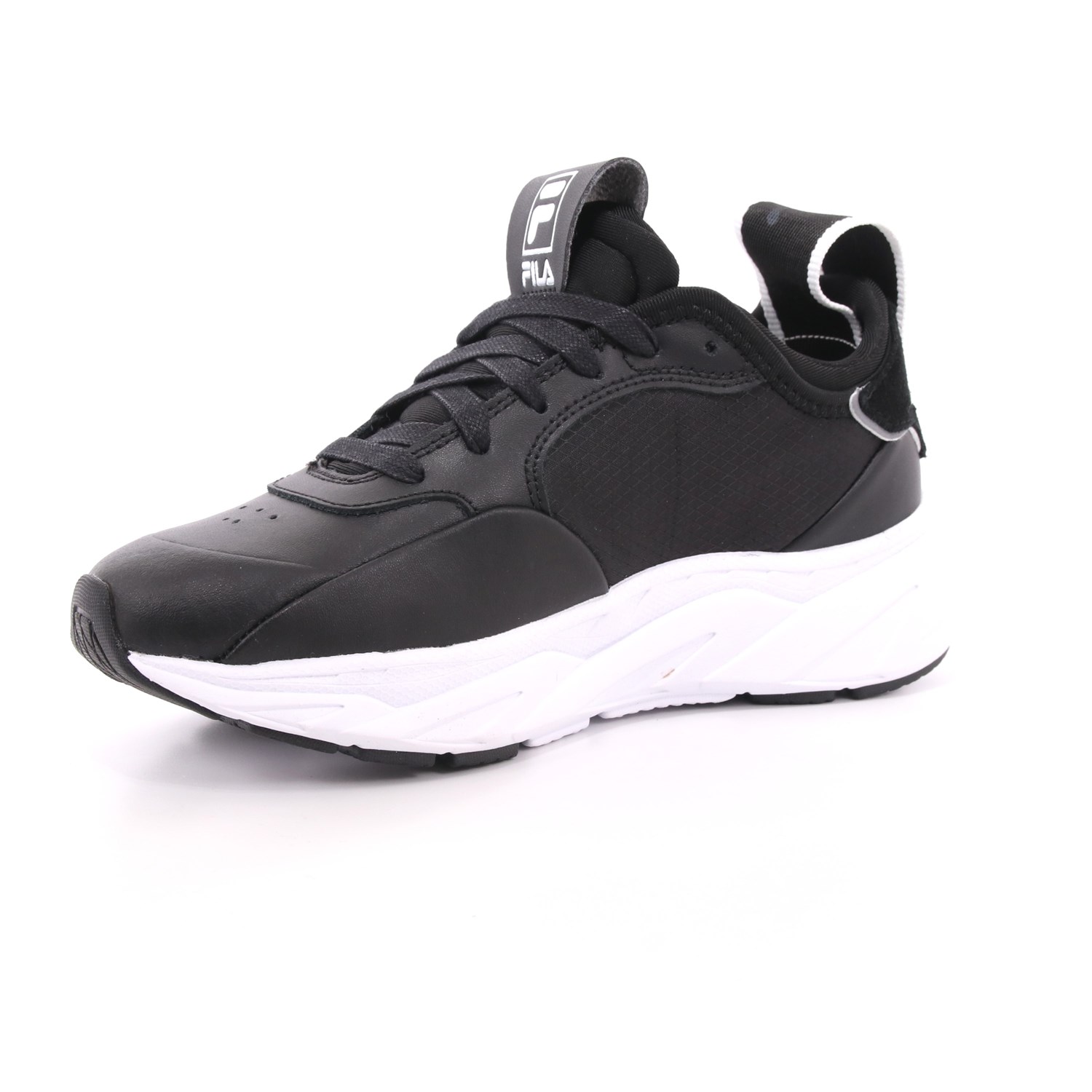 Scarpa Allacciata Fila Donna Nero Scarpa Allacciata Fila Donna Nero Scarpe 55 - 1011215